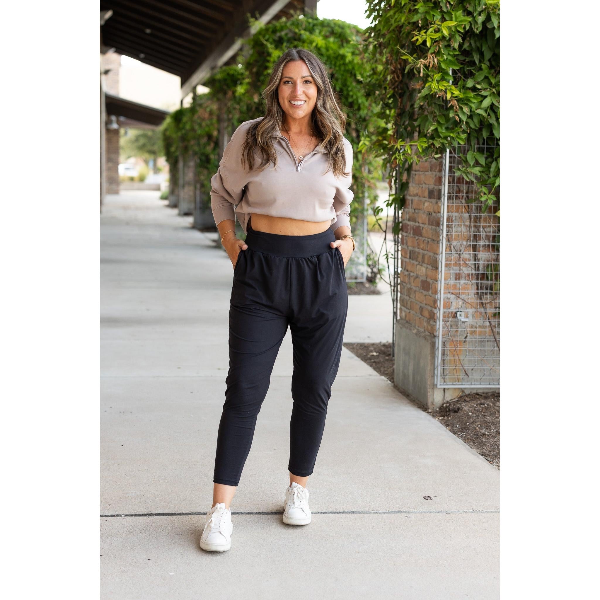 Ready to Ship | The Annie - Casual Harem Jogger Pants