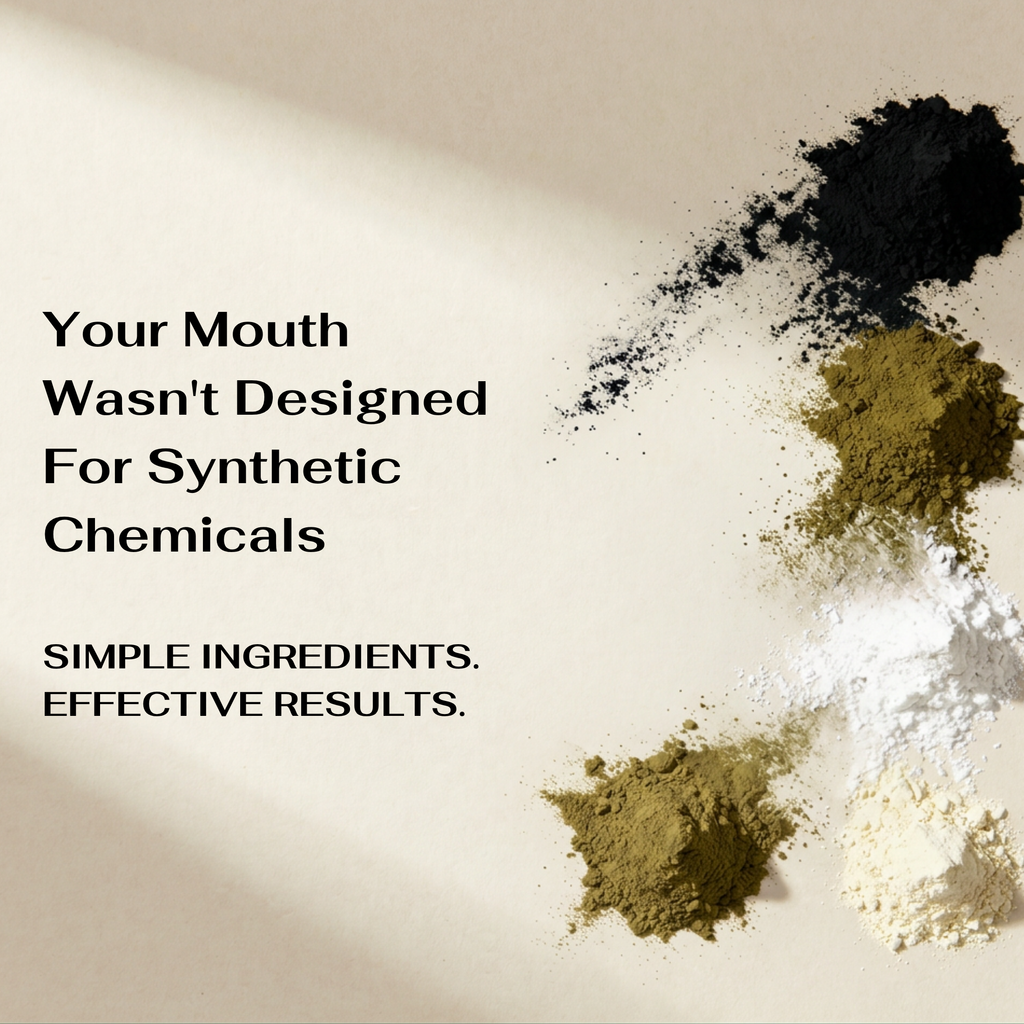 Herbal Remineralizing Tooth Powder