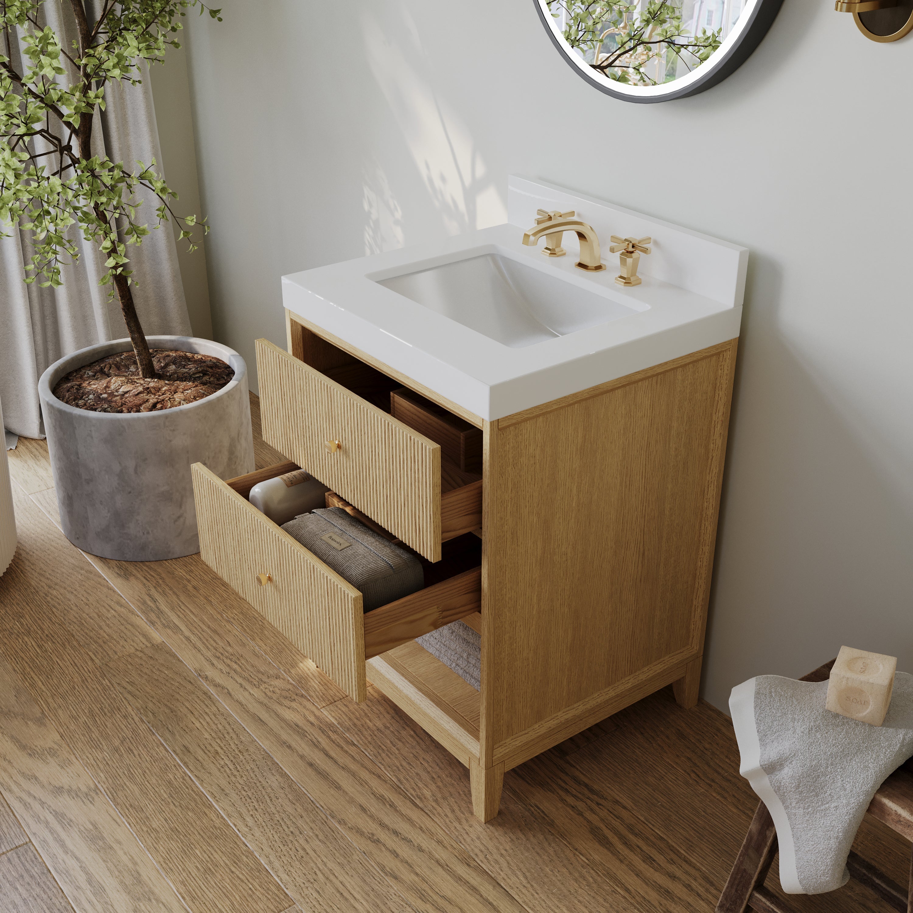 Momo 24" Bath Vanity Set