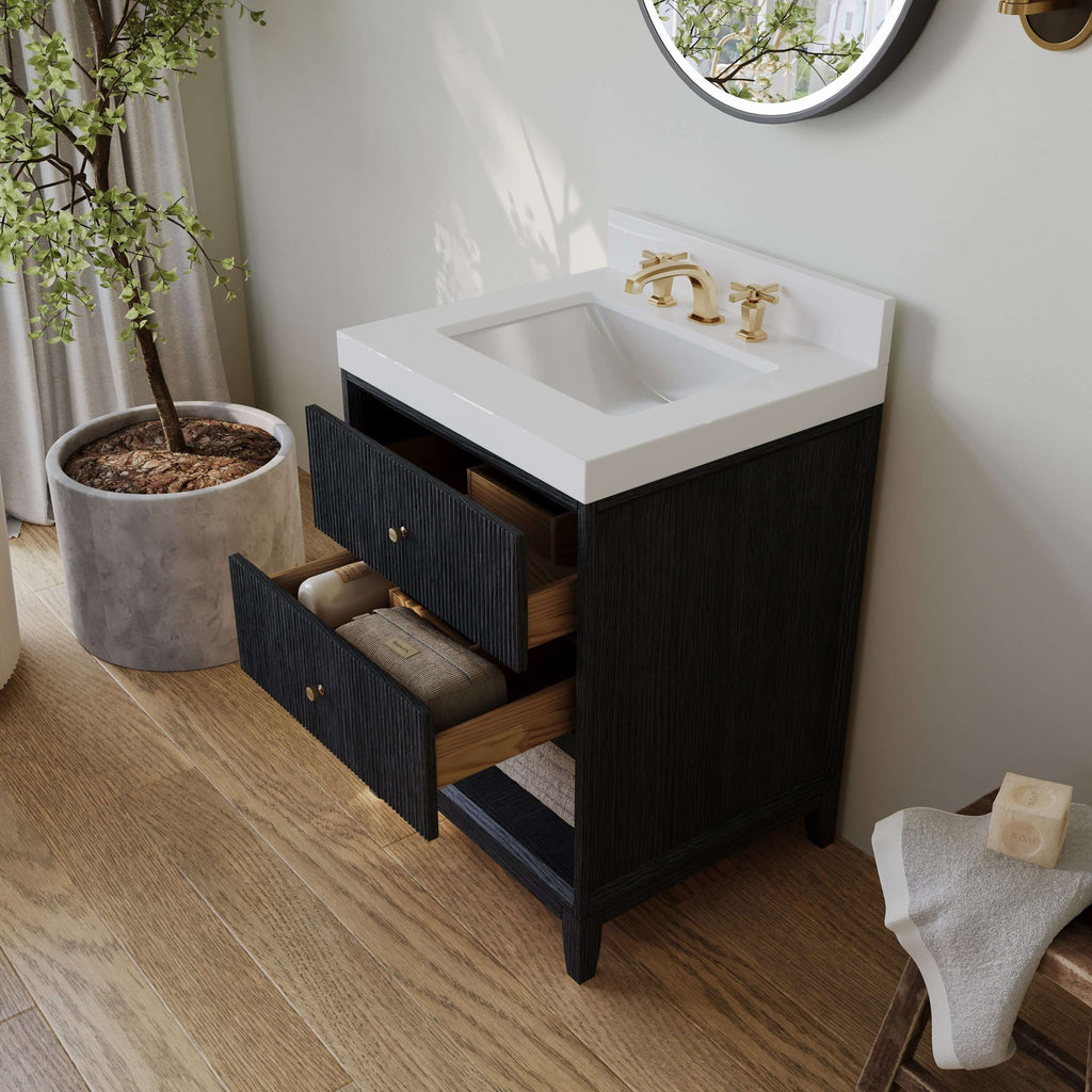 Momo 24" Bath Vanity Set
