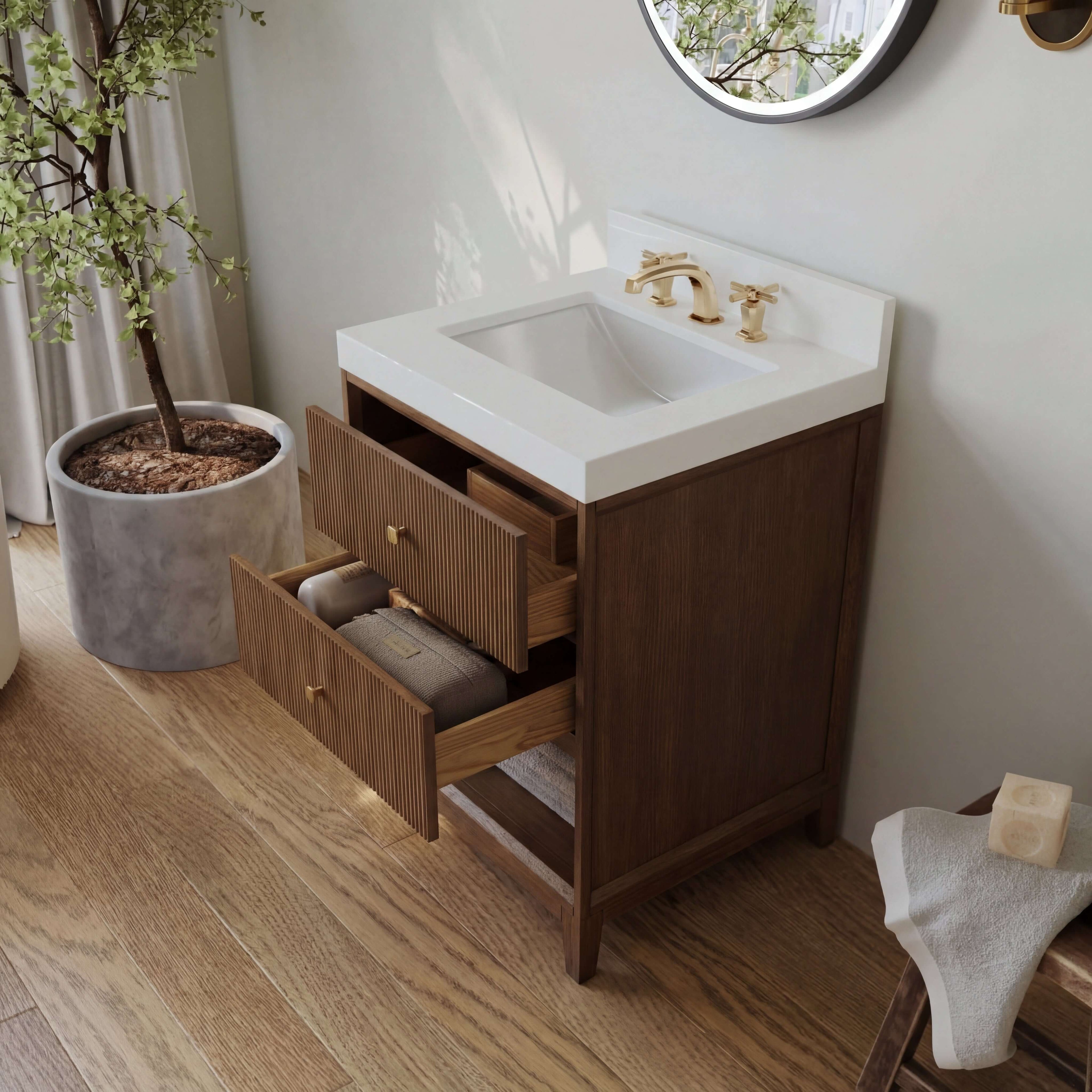 Momo 24" Bath Vanity Set