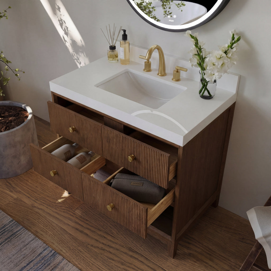 Momo Bathroom Vanity Collection