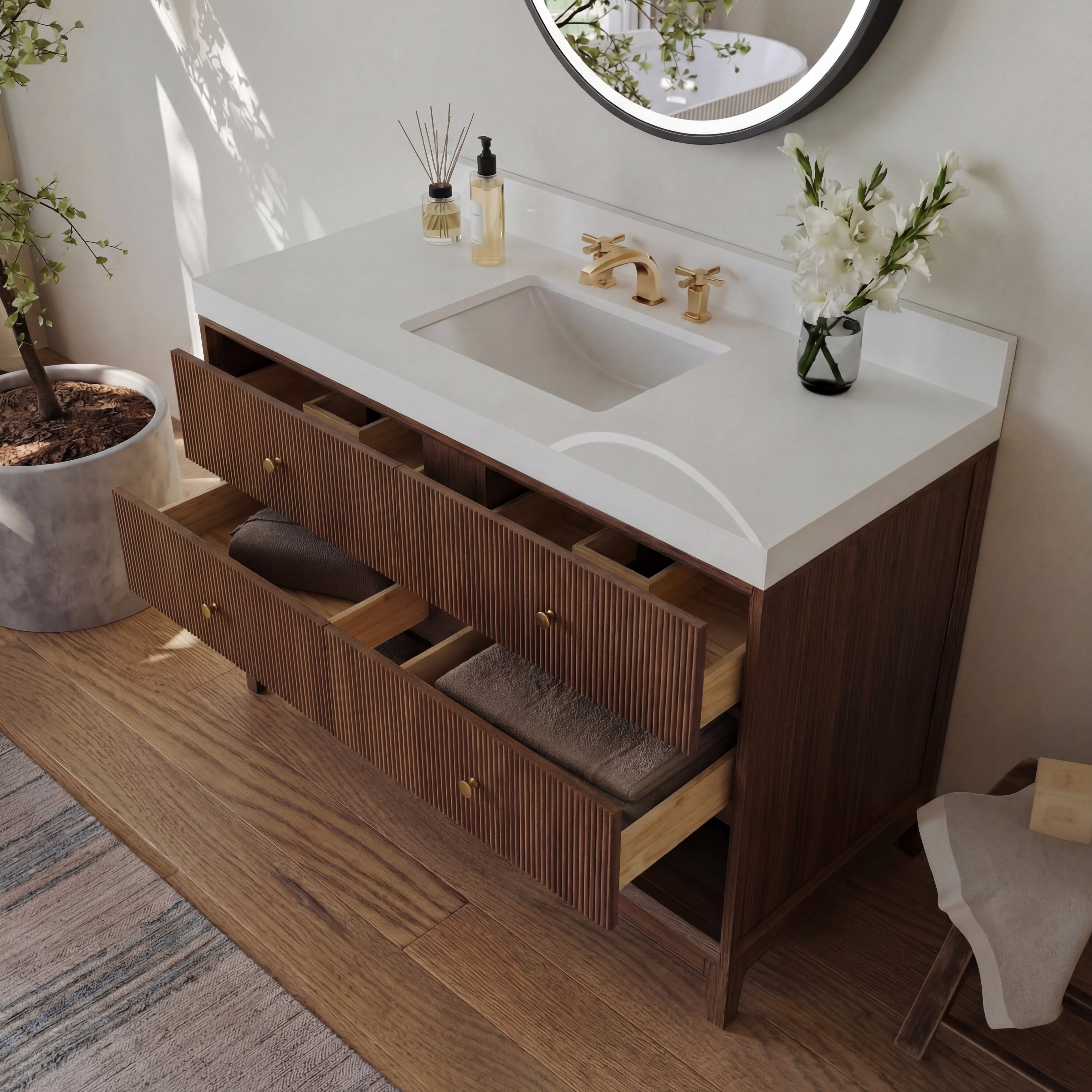 Momo Bathroom Vanity Collection