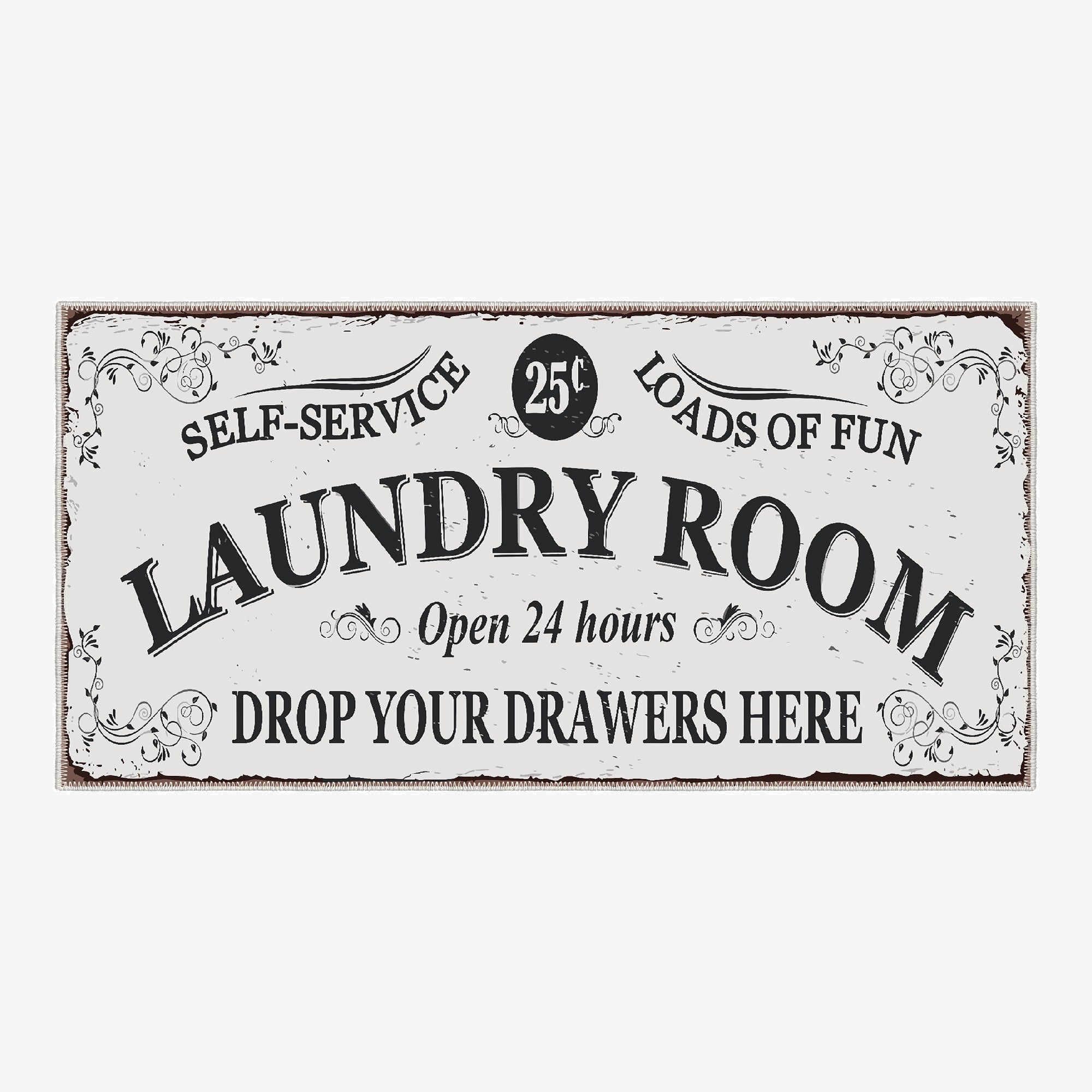 Spike Laundry Room Rug