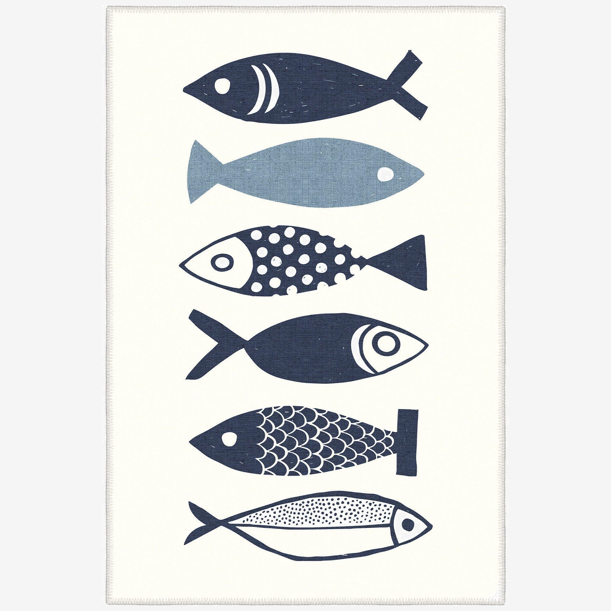 Fish Area Rug