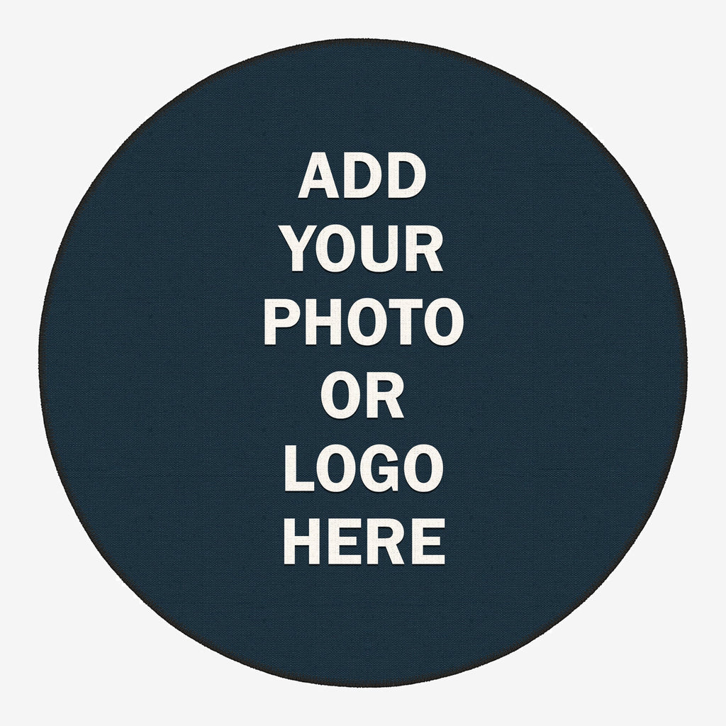 Custom Round Rug
