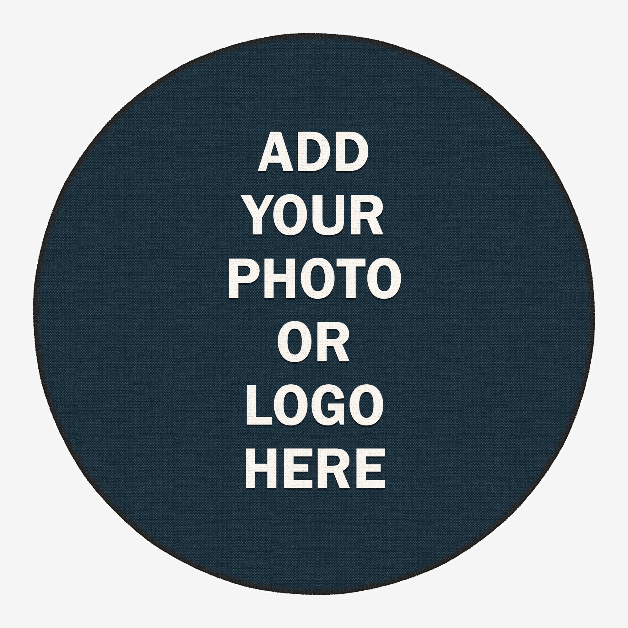 Custom Round Rug