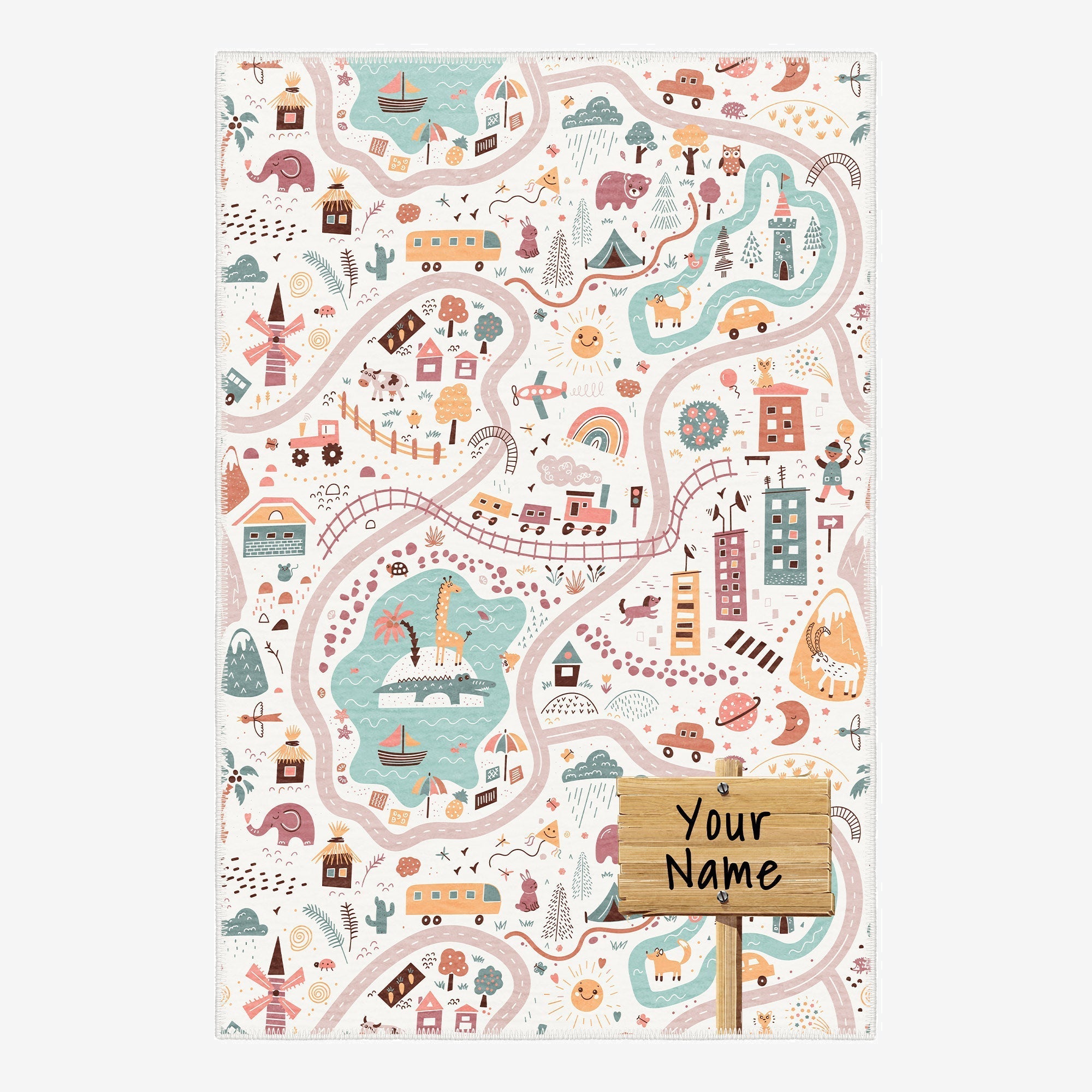 Pumari Custom Rug