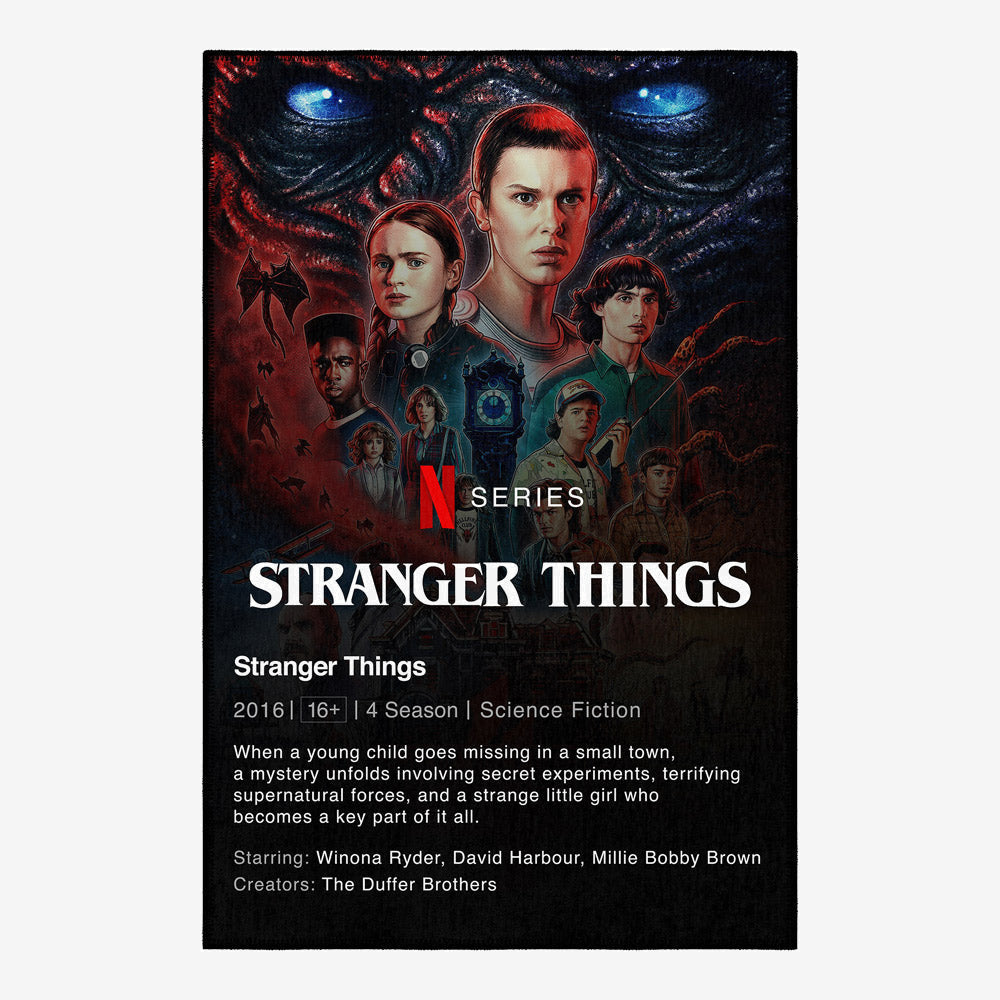 Stranger Things Rug