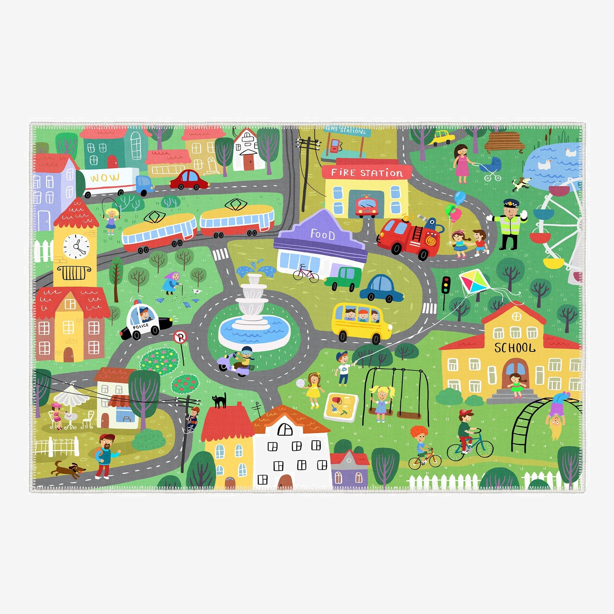 Drift Area Rug