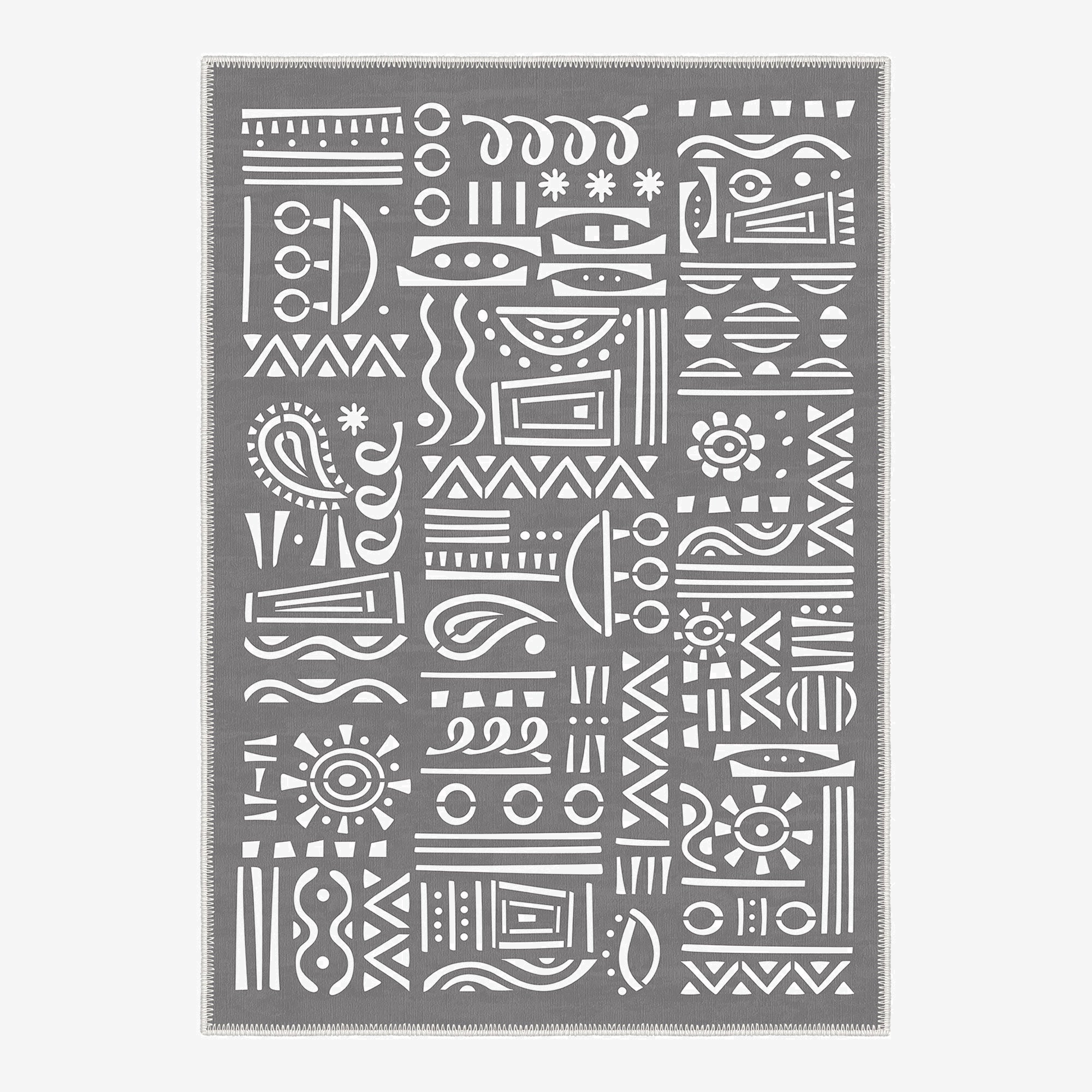 Canvas Area Rug