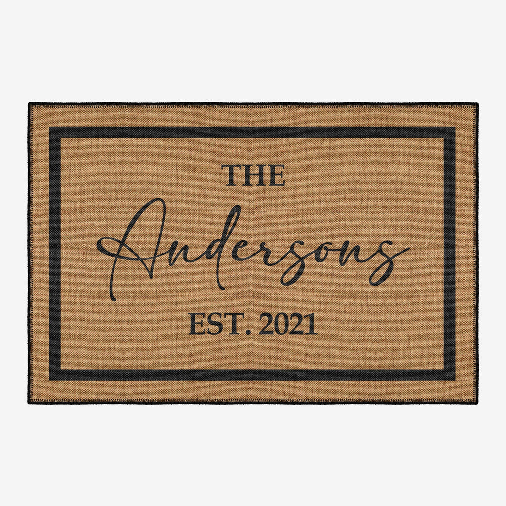 Customizable Door Mat Flashrug