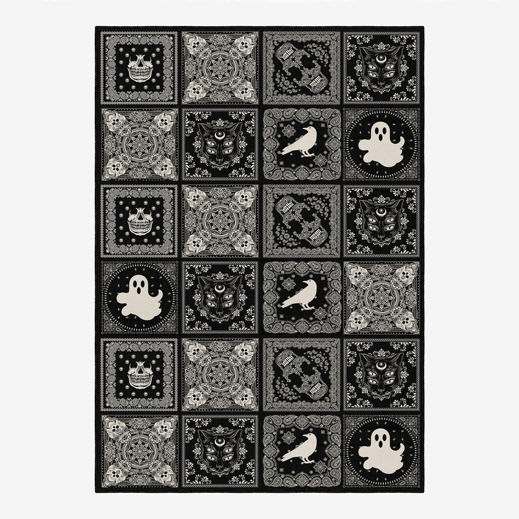 Vienne Halloween Rug