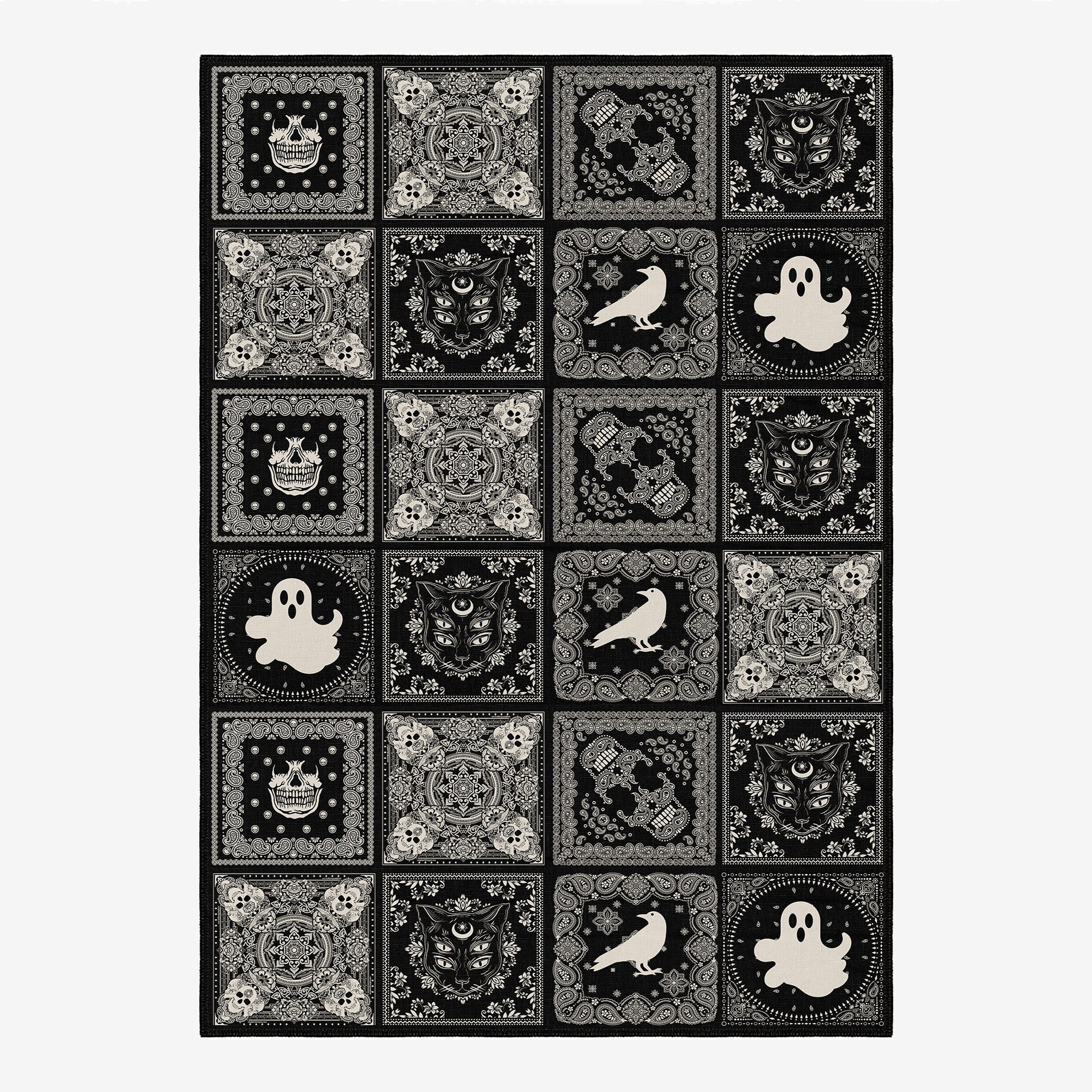 Vienne Halloween Rug