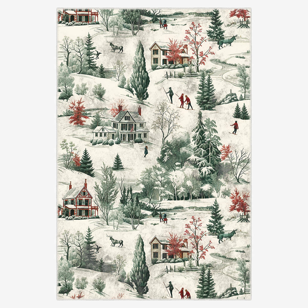 Glowmas Christmas Area Rug