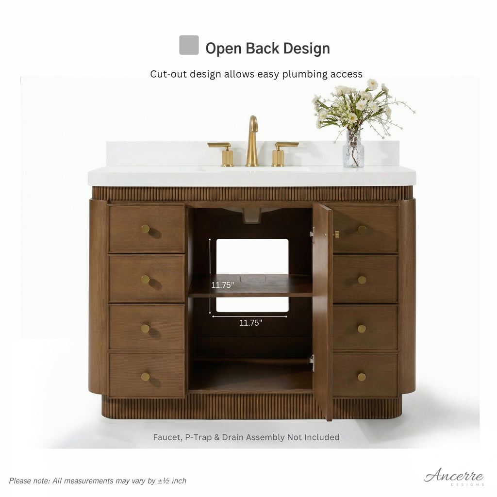 Aston 42" Bath Vanity Set
