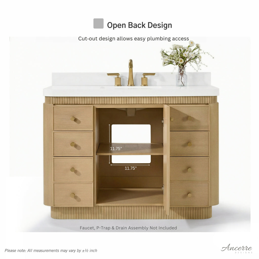Aston 42" Bath Vanity Set