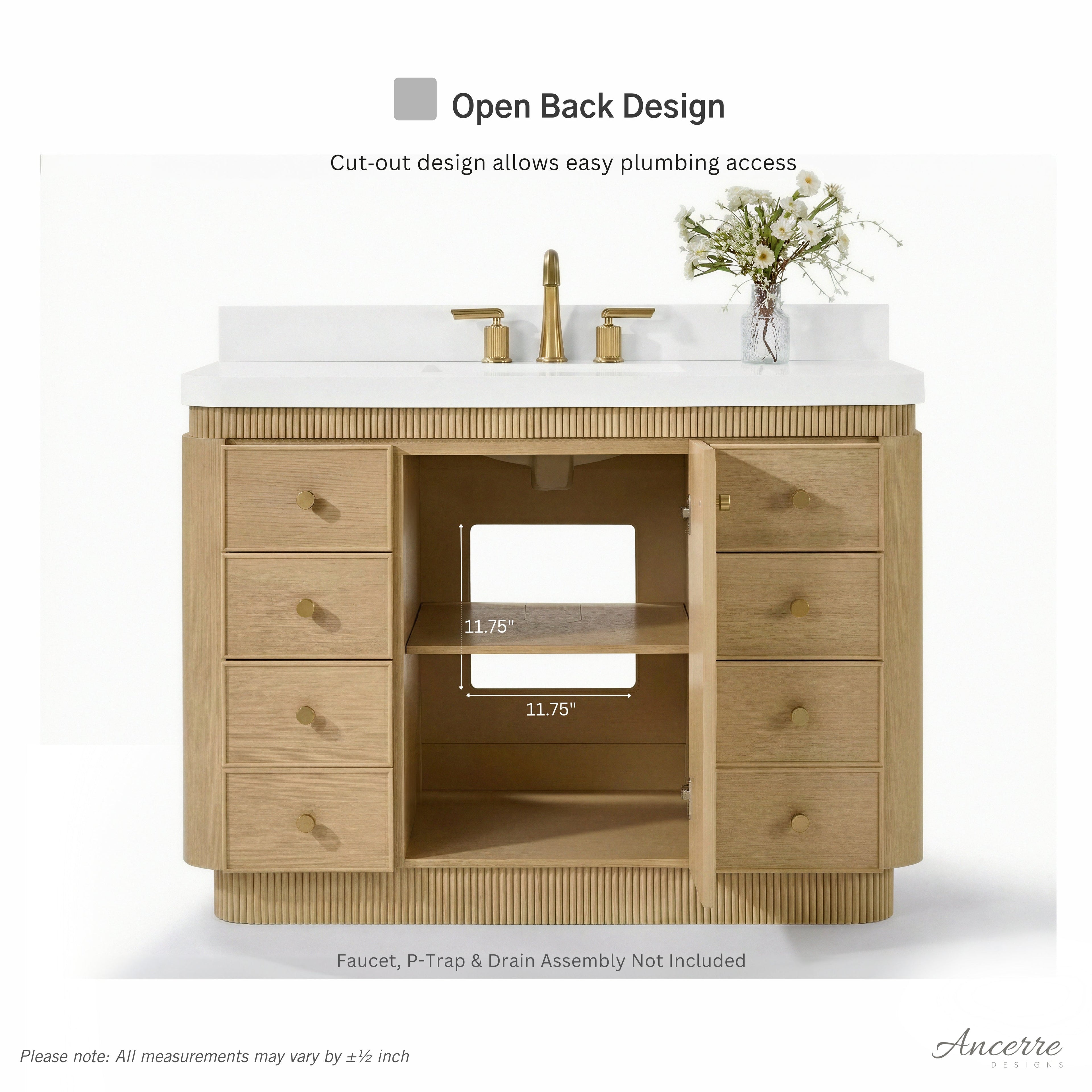 Aston 42" Bath Vanity Set