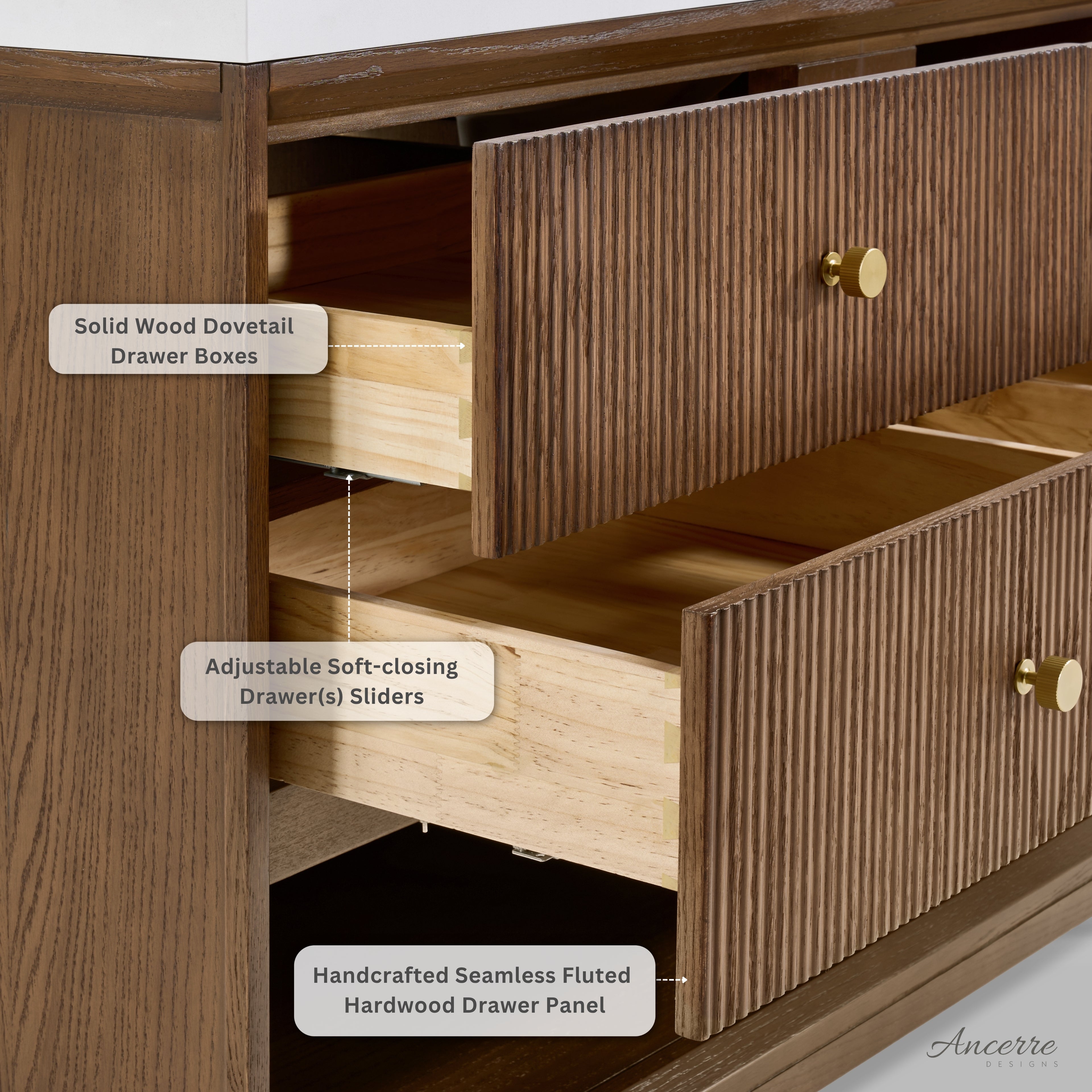 Momo Bathroom Vanity Collection