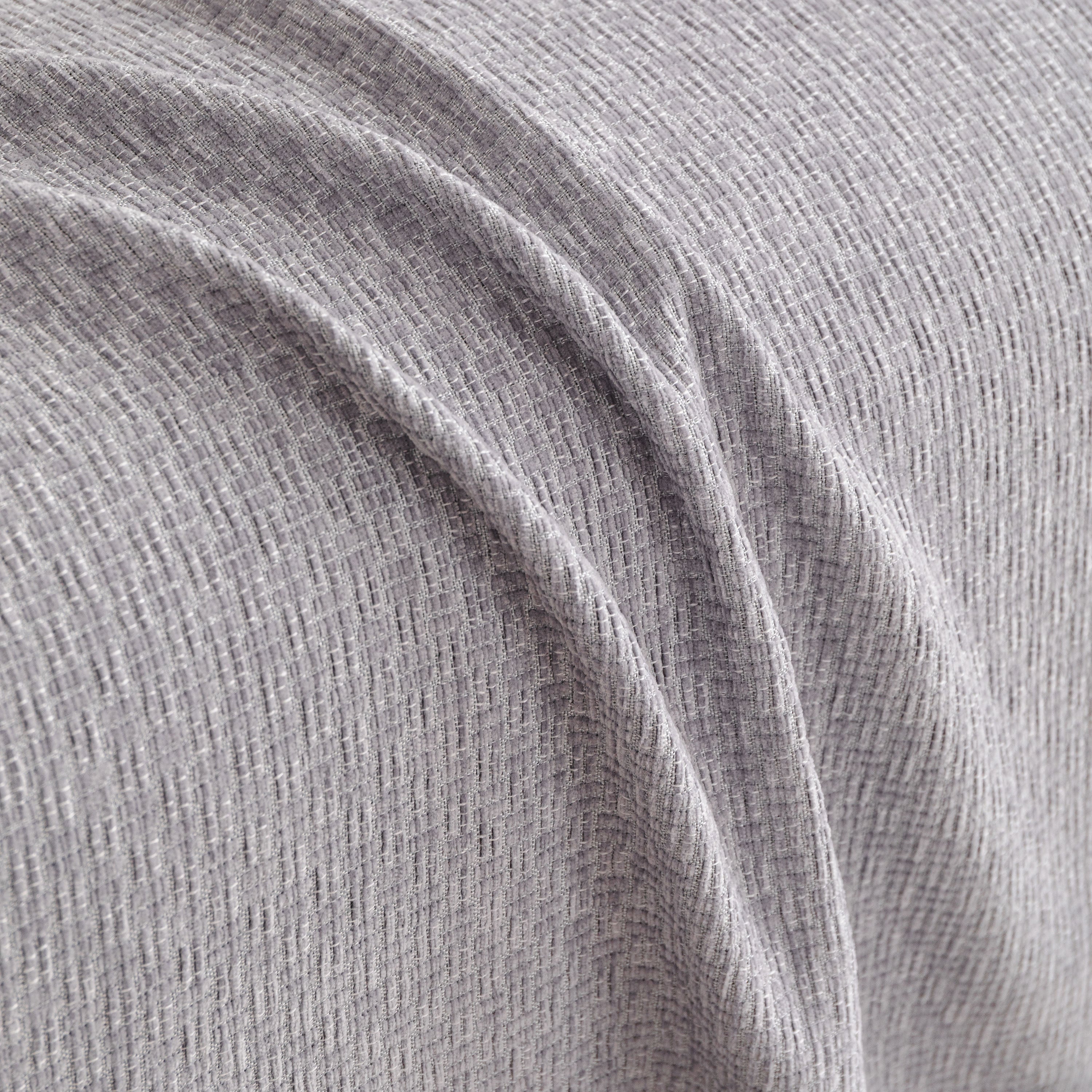 Textured Woven Modern Sofa Cover, Natural Blend Decorative Couch Throw Blanket