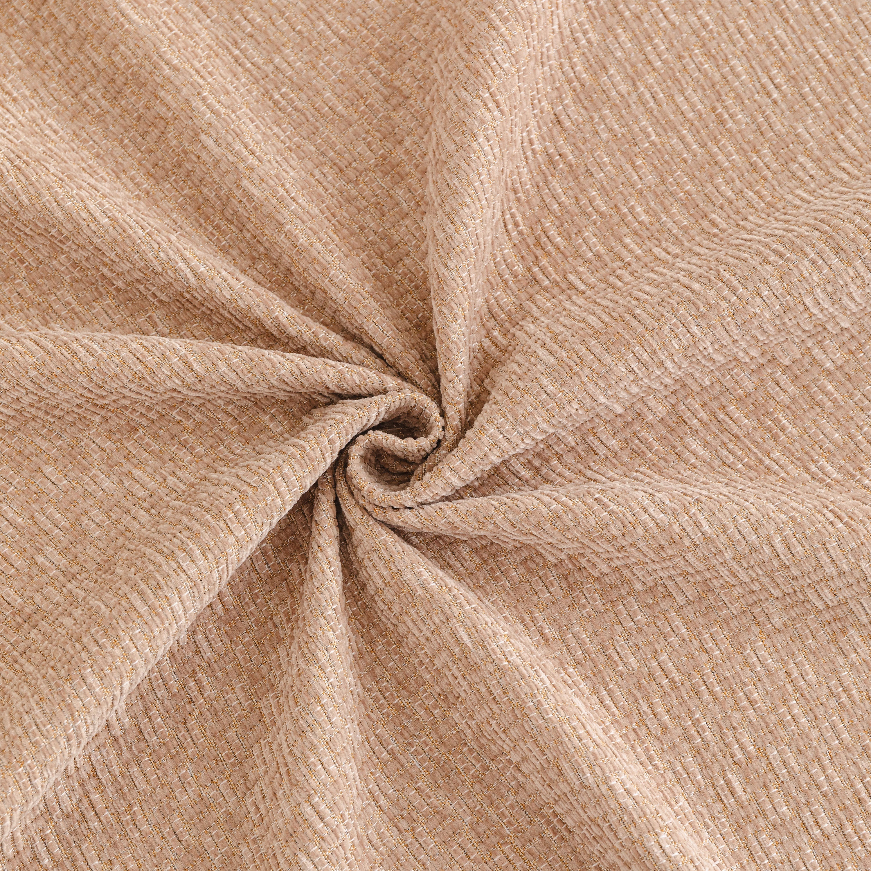 Textured Woven Modern Sofa Cover, Natural Blend Decorative Couch Throw Blanket