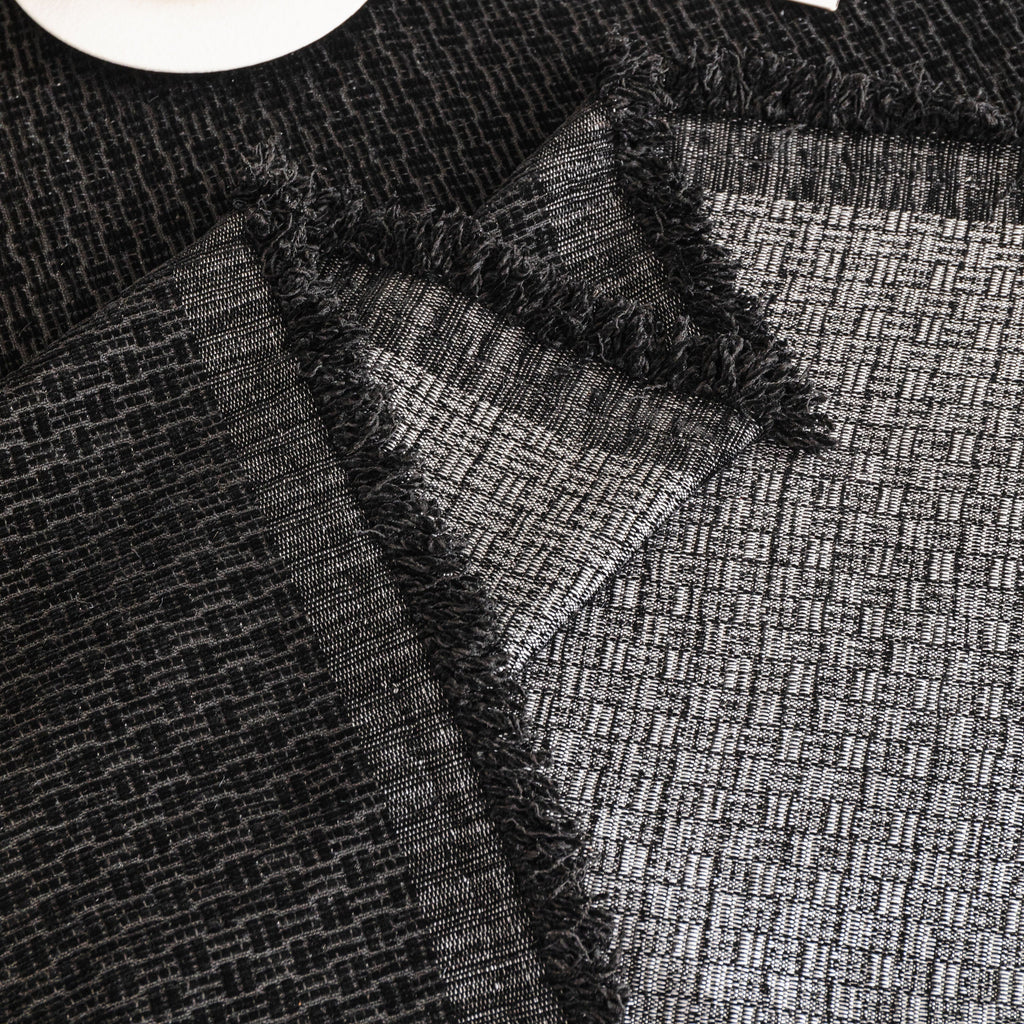 Textured Woven Modern Sofa Cover, Natural Blend Decorative Couch Throw Blanket