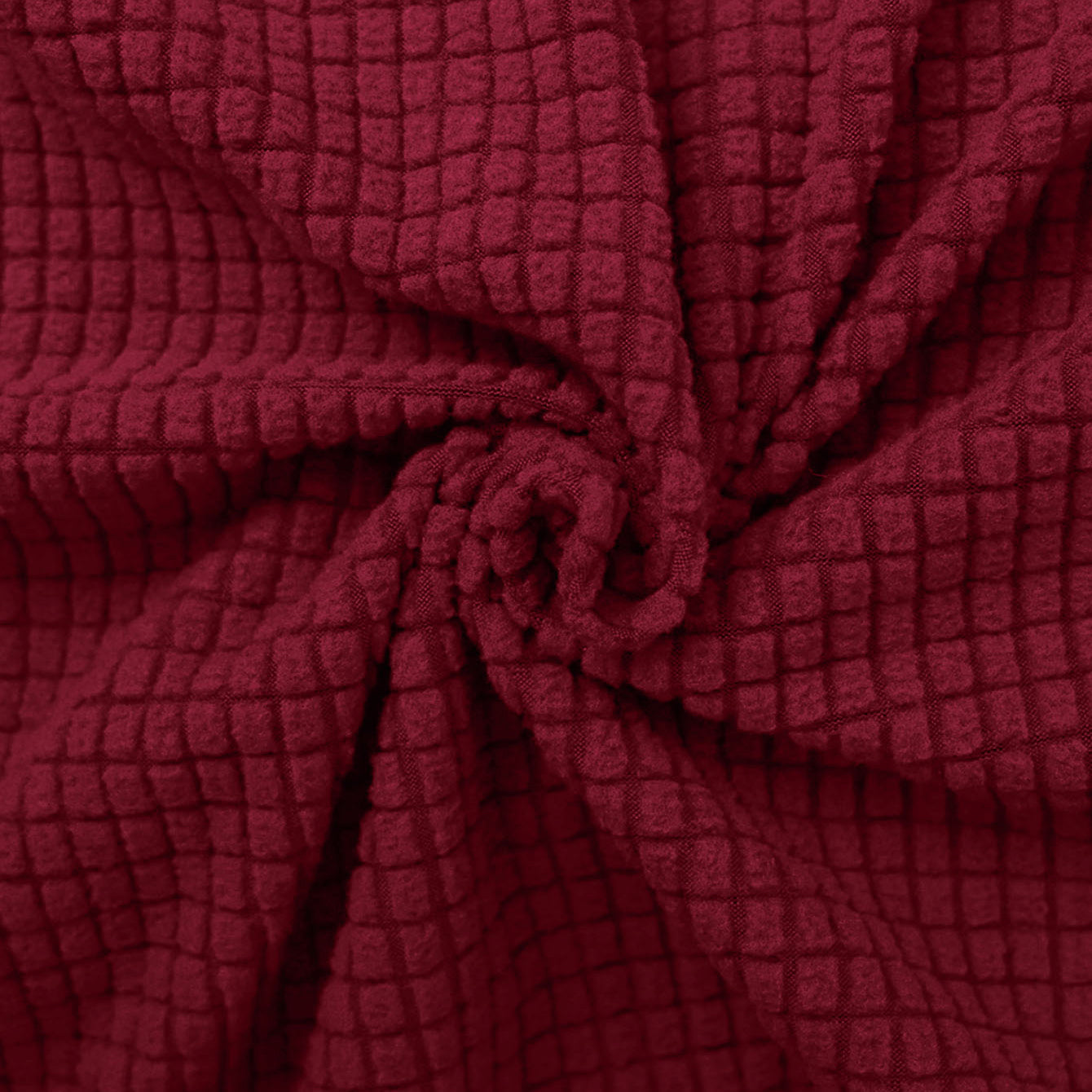 Polar Fleece Recliner Chair Cover, 4-Piece Soft Plush Slipcover with Pocket for Reclining Chairs