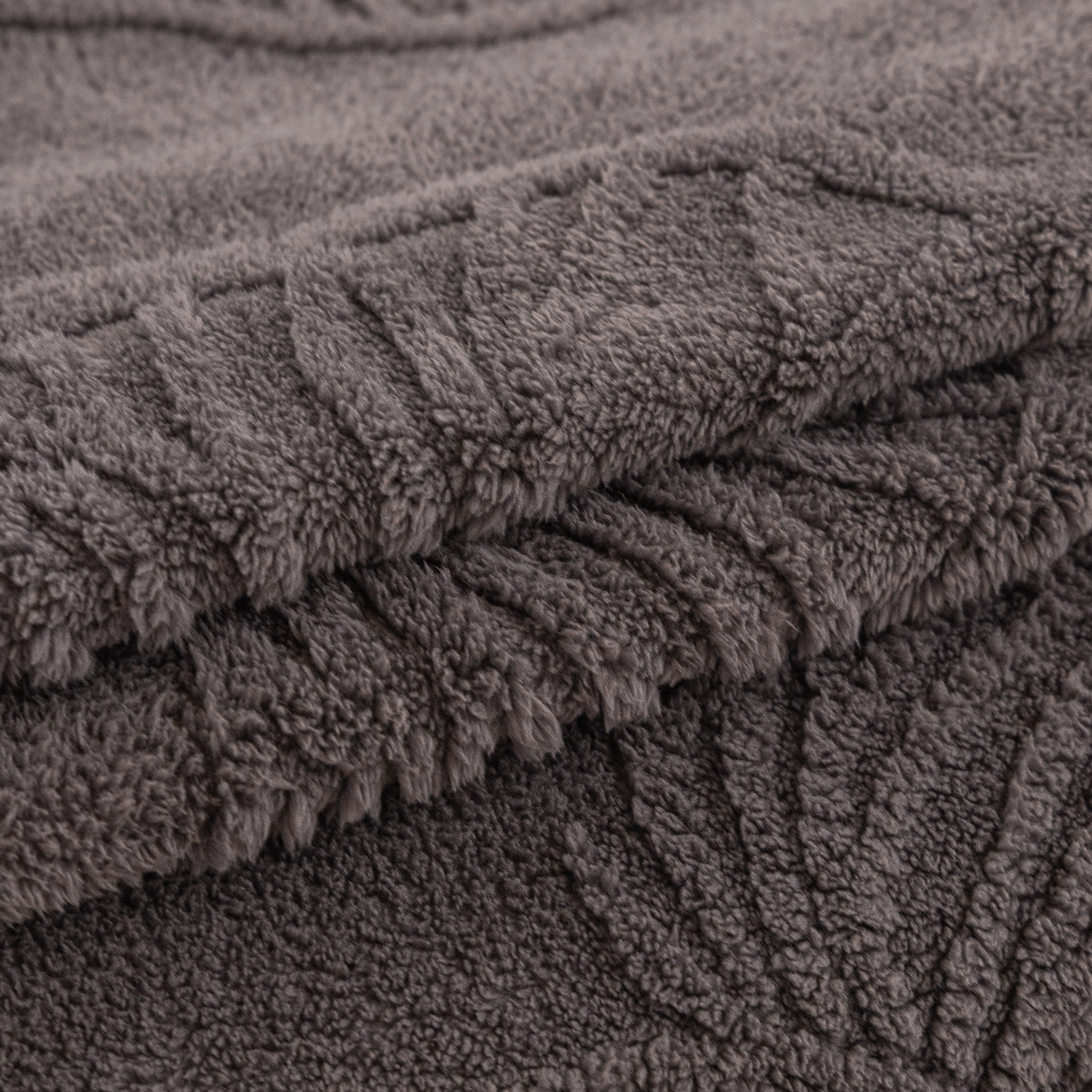 Luxury 3D Butterfly Jacquard Sofa Throw Blanket, Ultra-Soft Plush Fleece Couch Cover