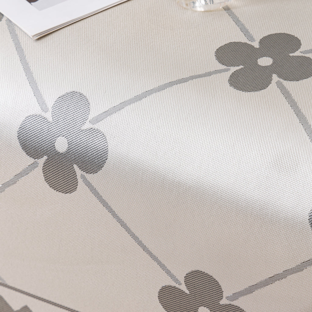 Cooling Four-Leaf Clover Hope Faith Love Luck Summer Comfy Ice Silk Furniture Throw Covers for Sofas