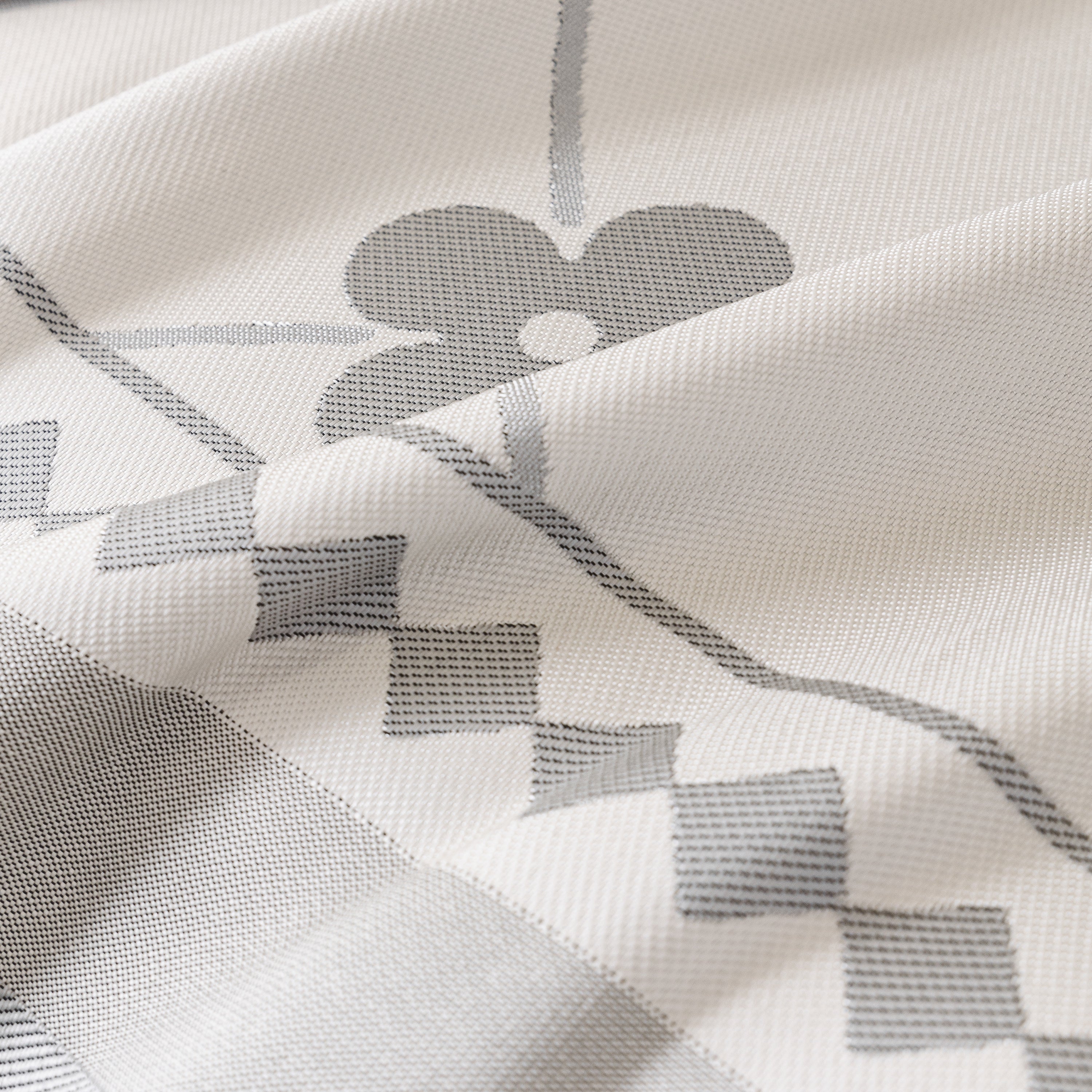 Cooling Four-Leaf Clover Hope Faith Love Luck Summer Comfy Ice Silk Furniture Throw Covers for Sofas