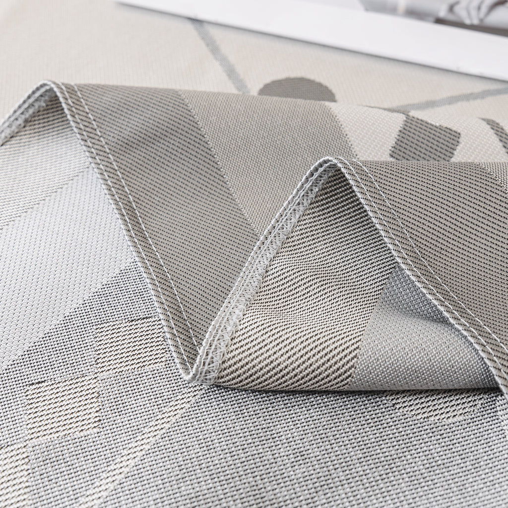 Cooling Four-Leaf Clover Hope Faith Love Luck Summer Comfy Ice Silk Furniture Throw Covers for Sofas