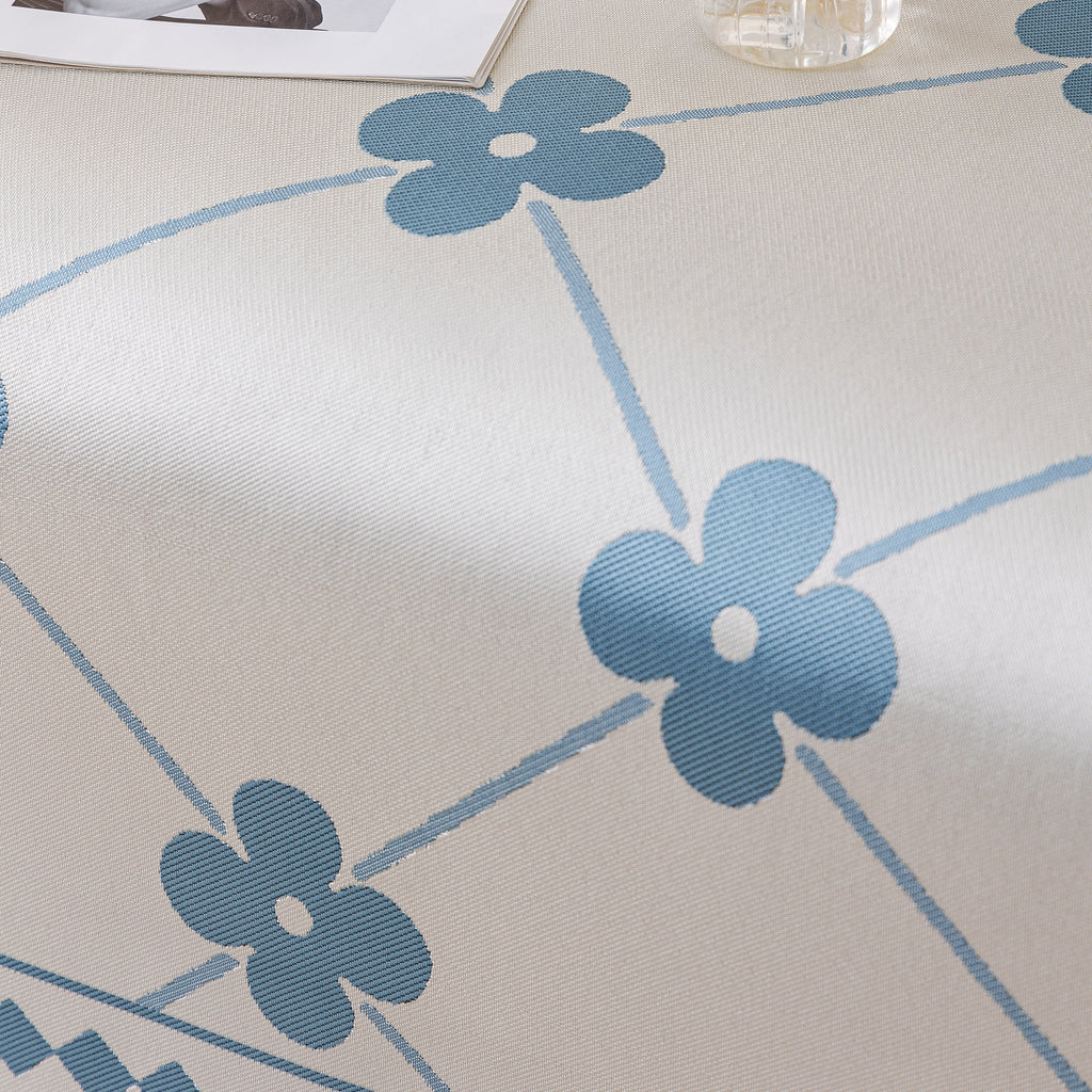 Cooling Four-Leaf Clover Hope Faith Love Luck Summer Comfy Ice Silk Furniture Throw Covers for Sofas