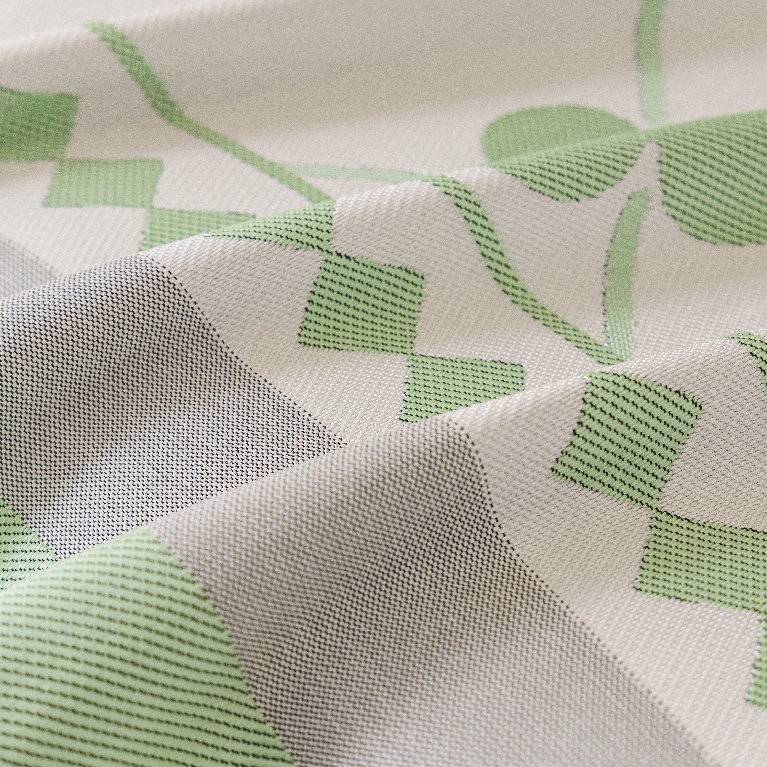 Cooling Four-Leaf Clover Hope Faith Love Luck Summer Comfy Ice Silk Furniture Throw Covers for Sofas