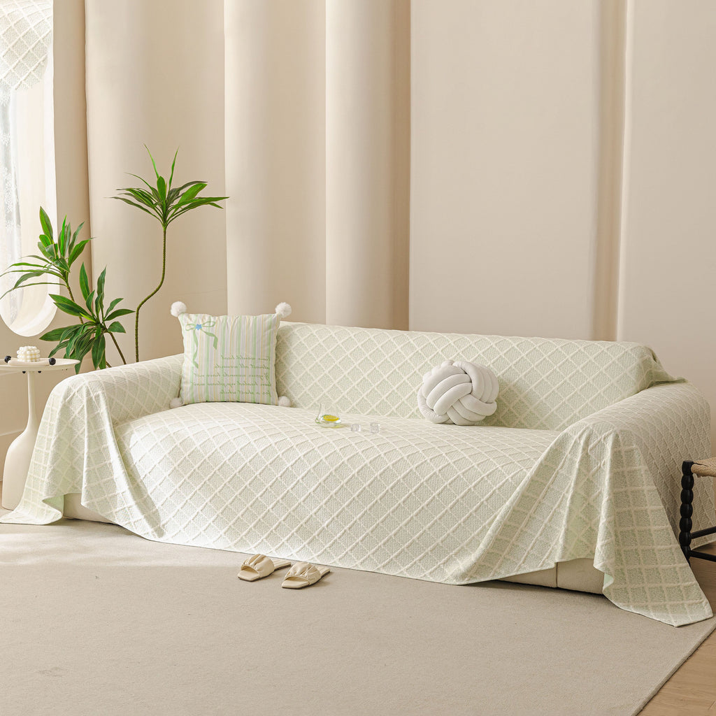 Cooling Couch Cover Throw, Washable Breathable Summer Bed Cover Sofa Protector Covers