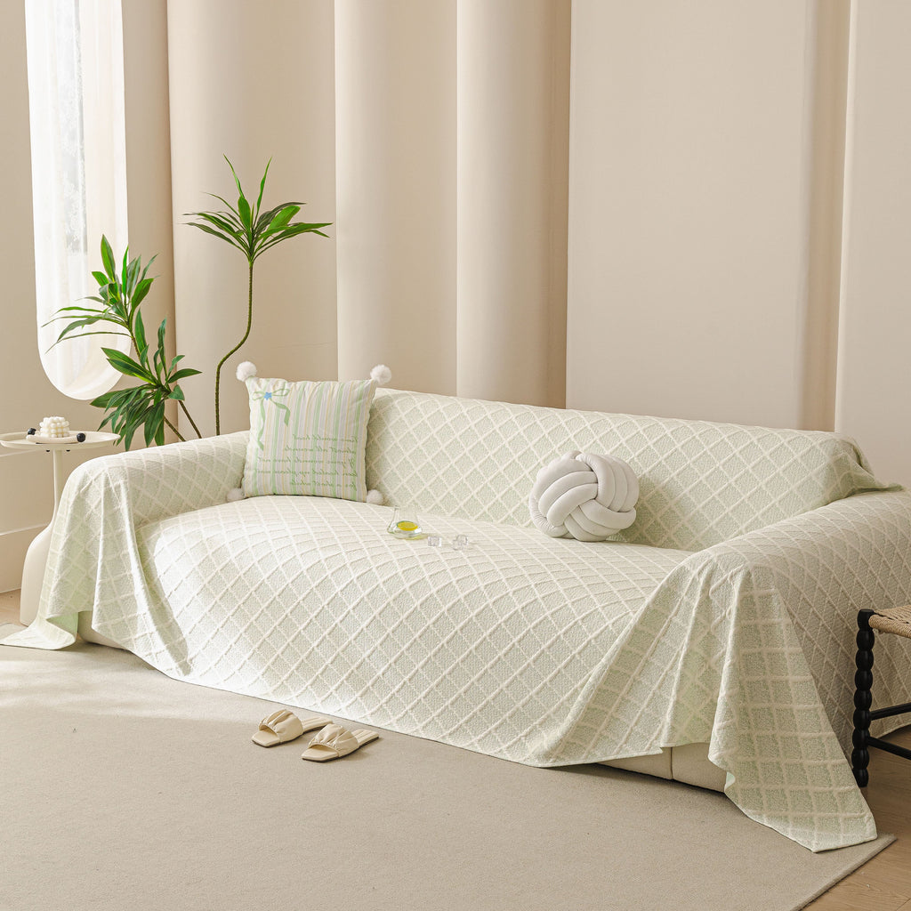 Cooling Couch Cover Throw, Washable Breathable Summer Bed Cover Sofa Protector Covers