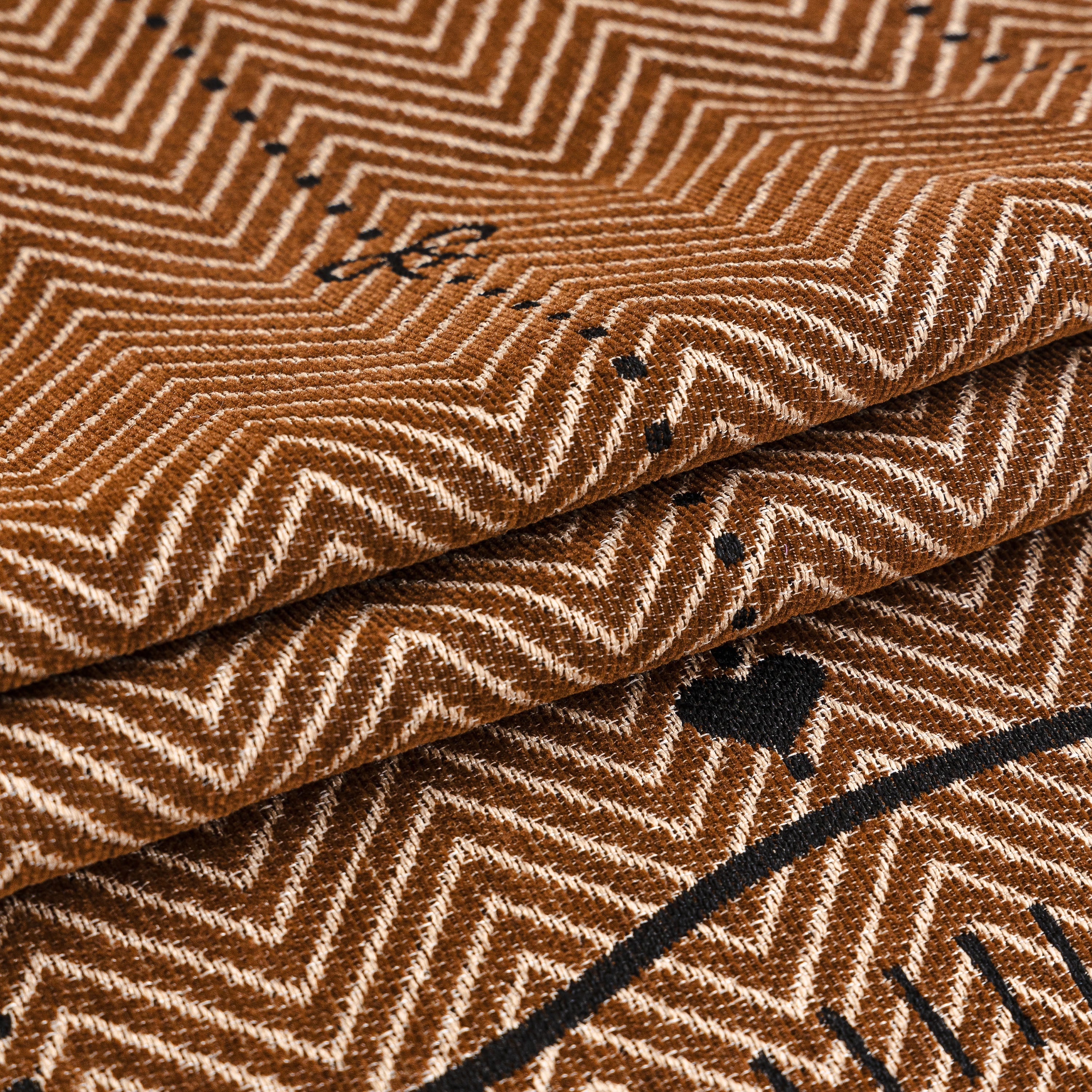 Chenille Couch Throw Cover Decorative Herringbone Sofa Blanket Protector for Couch