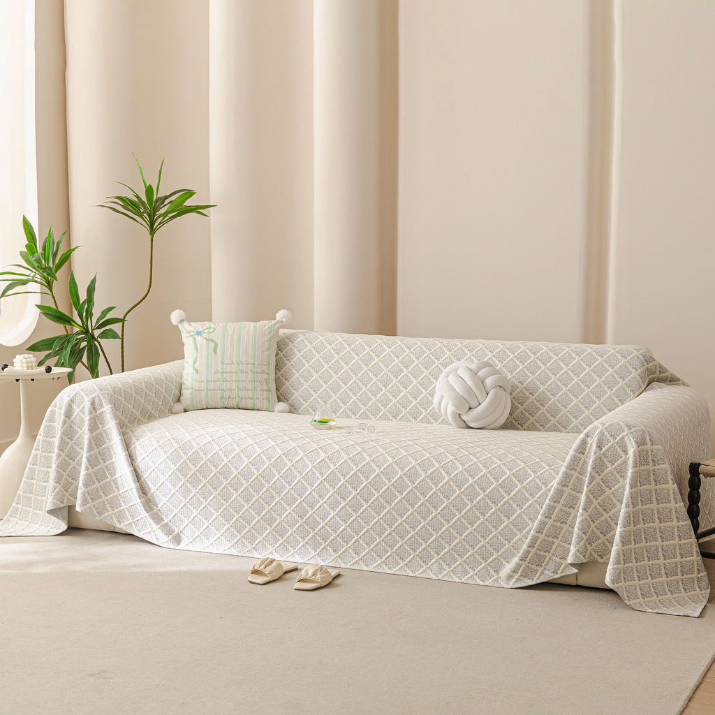 Cooling Couch Cover Throw, Washable Breathable Summer Bed Cover Sofa Protector Covers