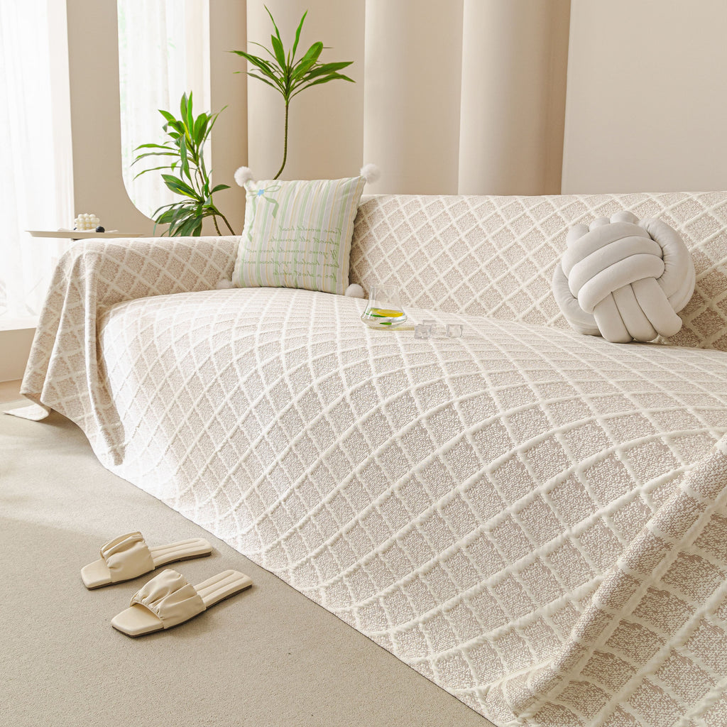 Cooling Couch Cover Throw, Washable Breathable Summer Bed Cover Sofa Protector Covers