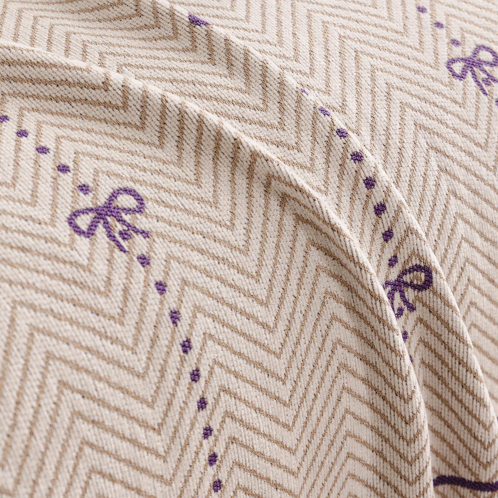 Chenille Couch Throw Cover Decorative Herringbone Sofa Blanket Protector for Couch