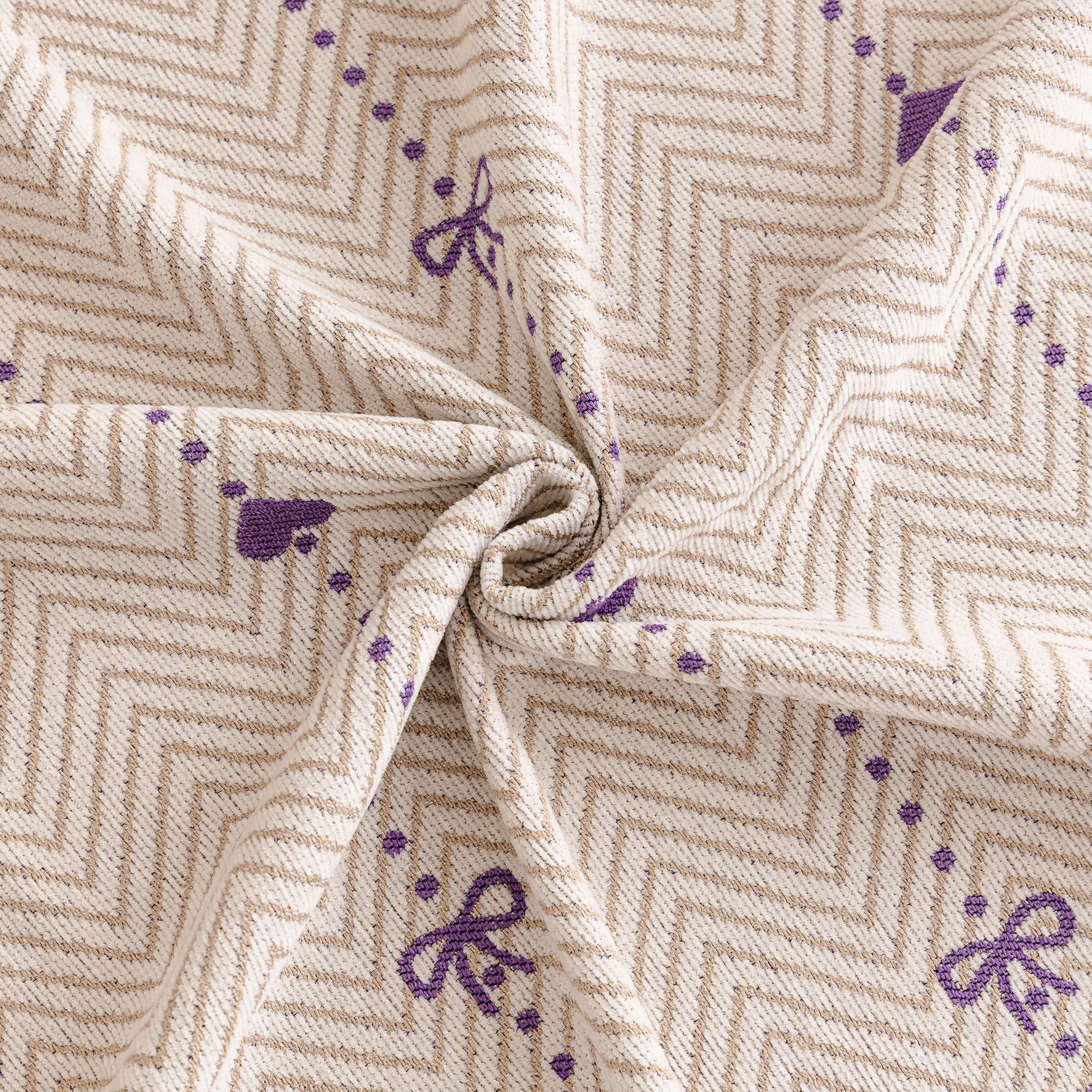 Chenille Couch Throw Cover Decorative Herringbone Sofa Blanket Protector for Couch