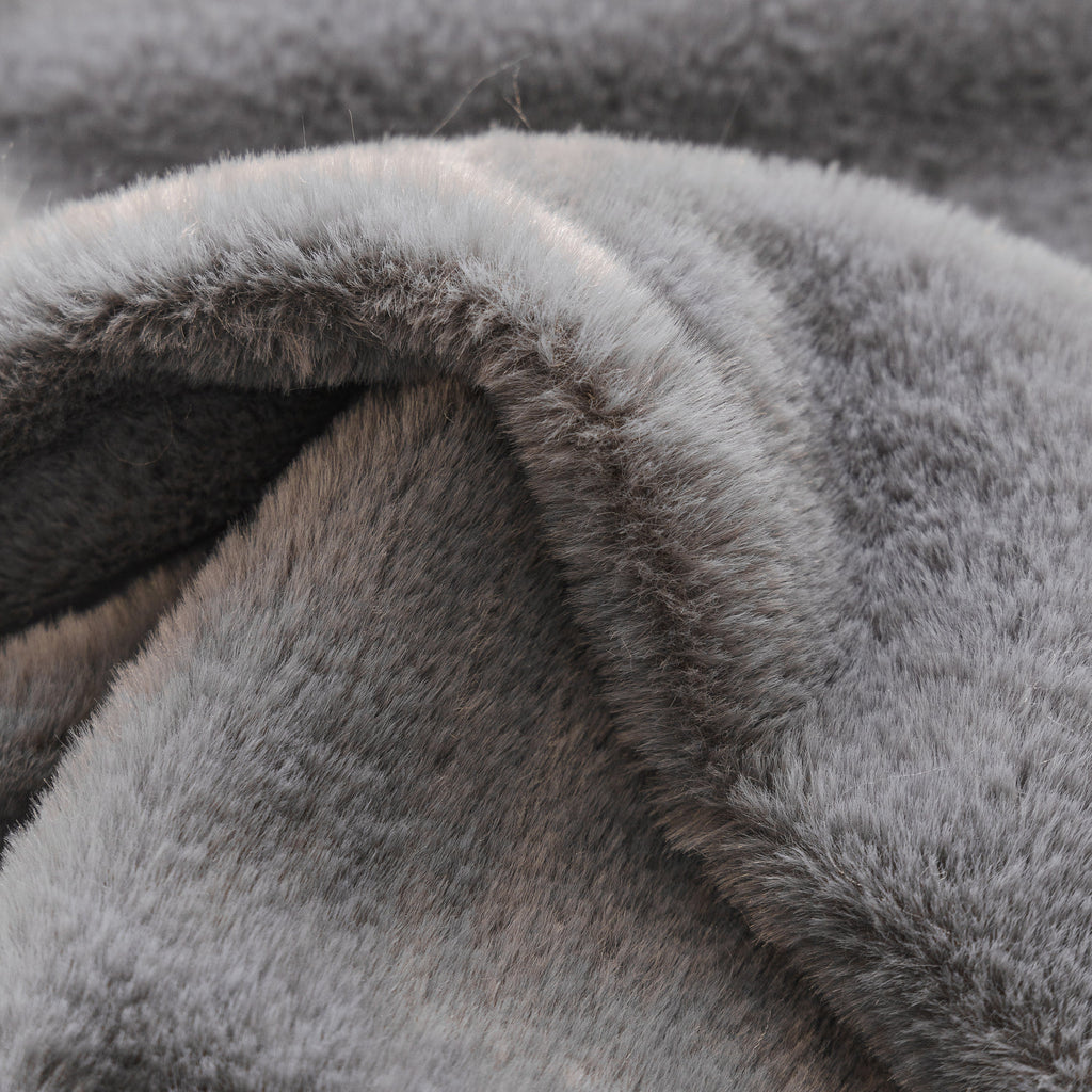 Soft Plush Warm Sofa Cover Stretchable Cozy Velvet Couch Protector for Fall & Winter