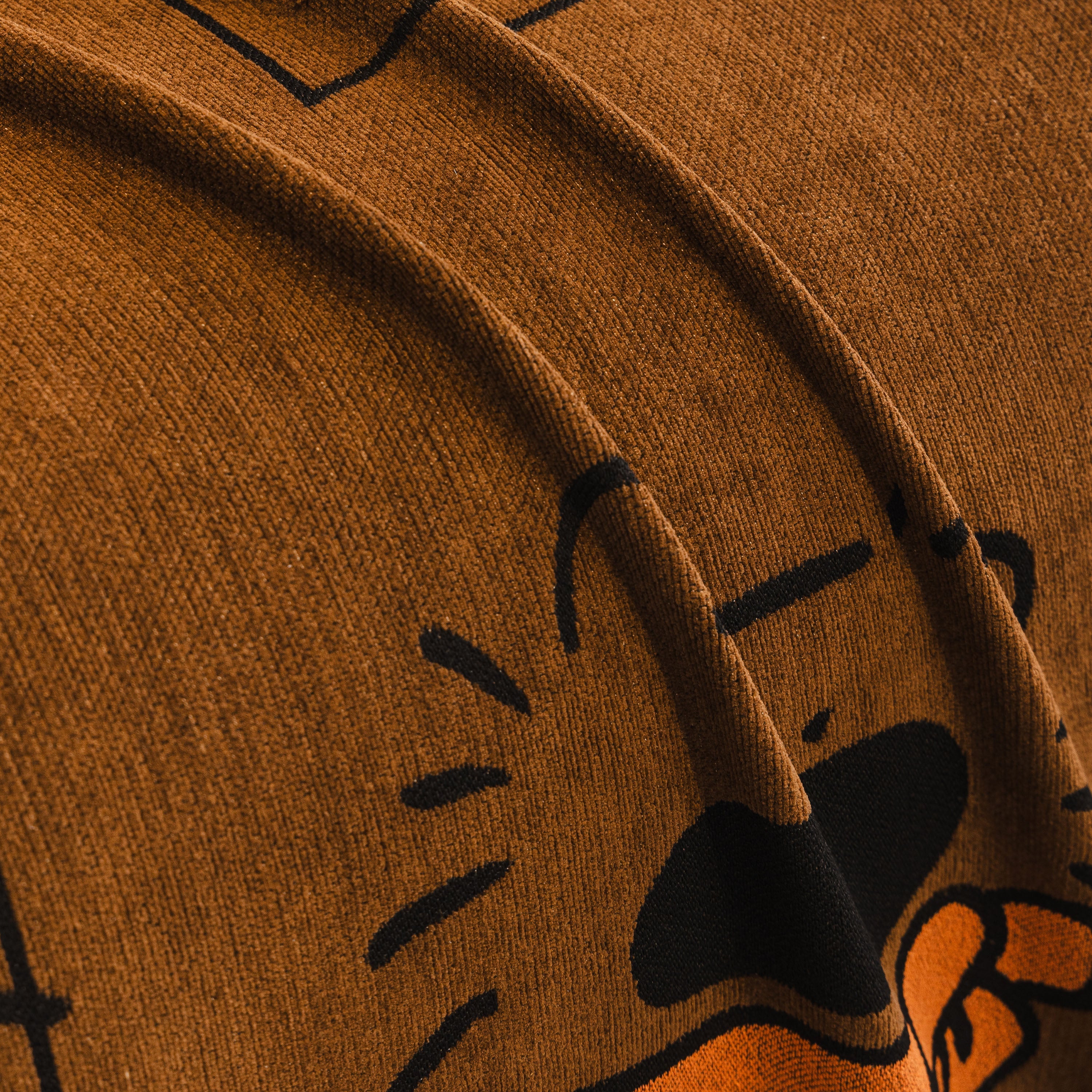 Cute Chenille Couch Cover Throw, Cartoon Soft Washable Sofa Cover for Sectional Sofas