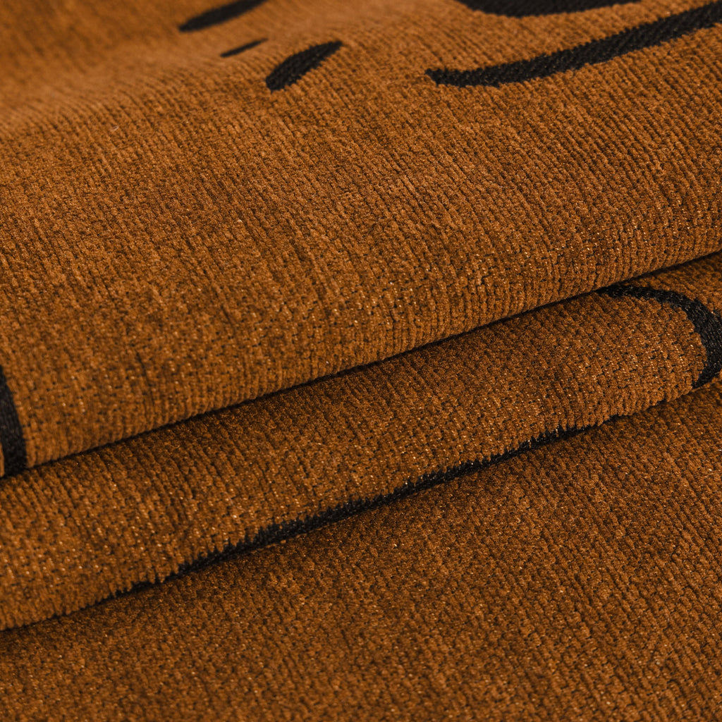 Cute Chenille Couch Cover Throw, Cartoon Soft Washable Sofa Cover for Sectional Sofas