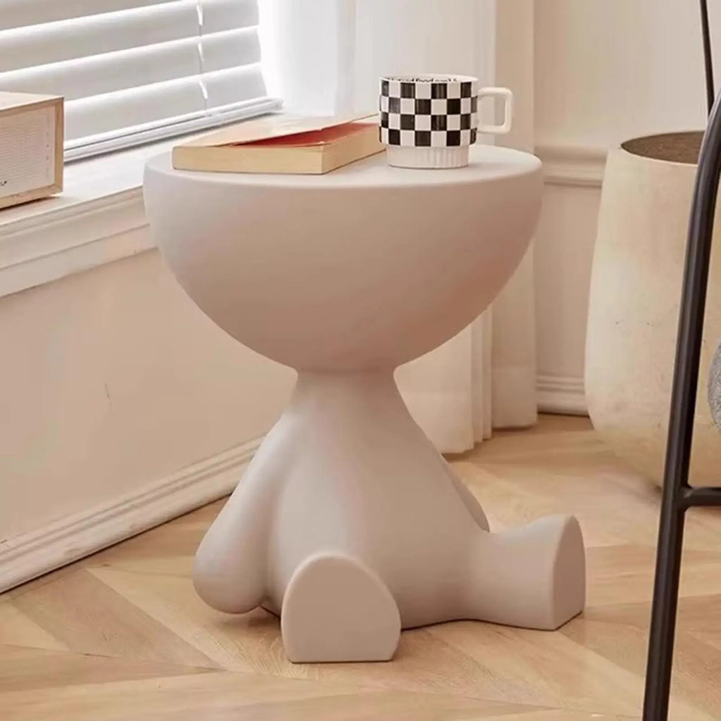 Bedside Table Small End Table Furniture Ornament Bedside Cabinet For Indoor Bedroom Office Movable Mini Table For Bedroom Balcon