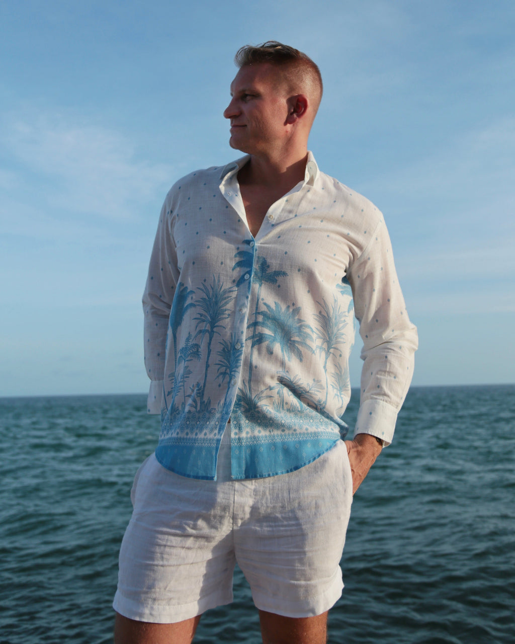 Palma Cotton Boyfriend Shirt