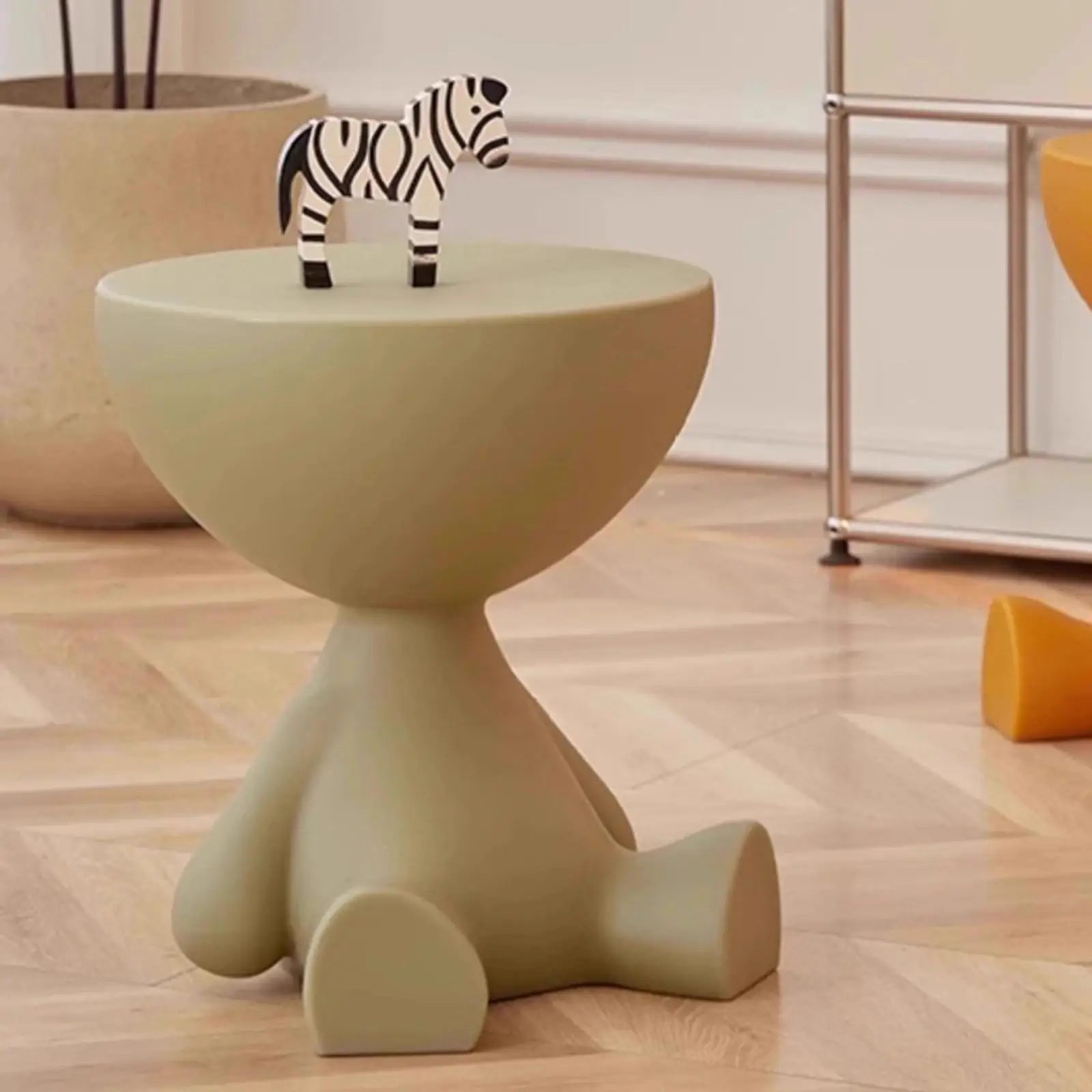 Bedside Table Small End Table Furniture Ornament Bedside Cabinet For Indoor Bedroom Office Movable Mini Table For Bedroom Balcon