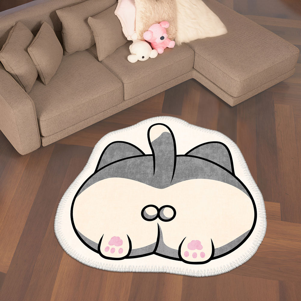 Dog Funny Area Rug