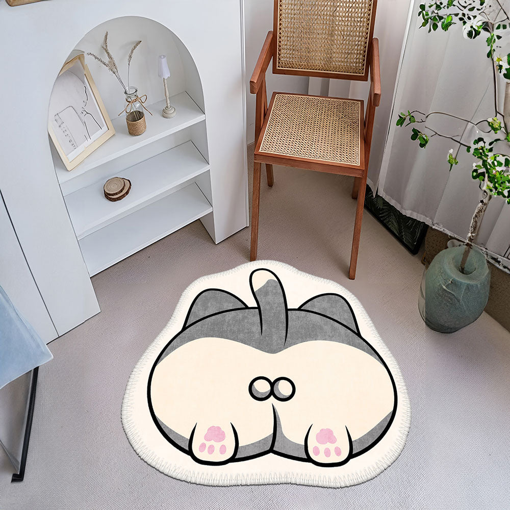 Dog Funny Area Rug