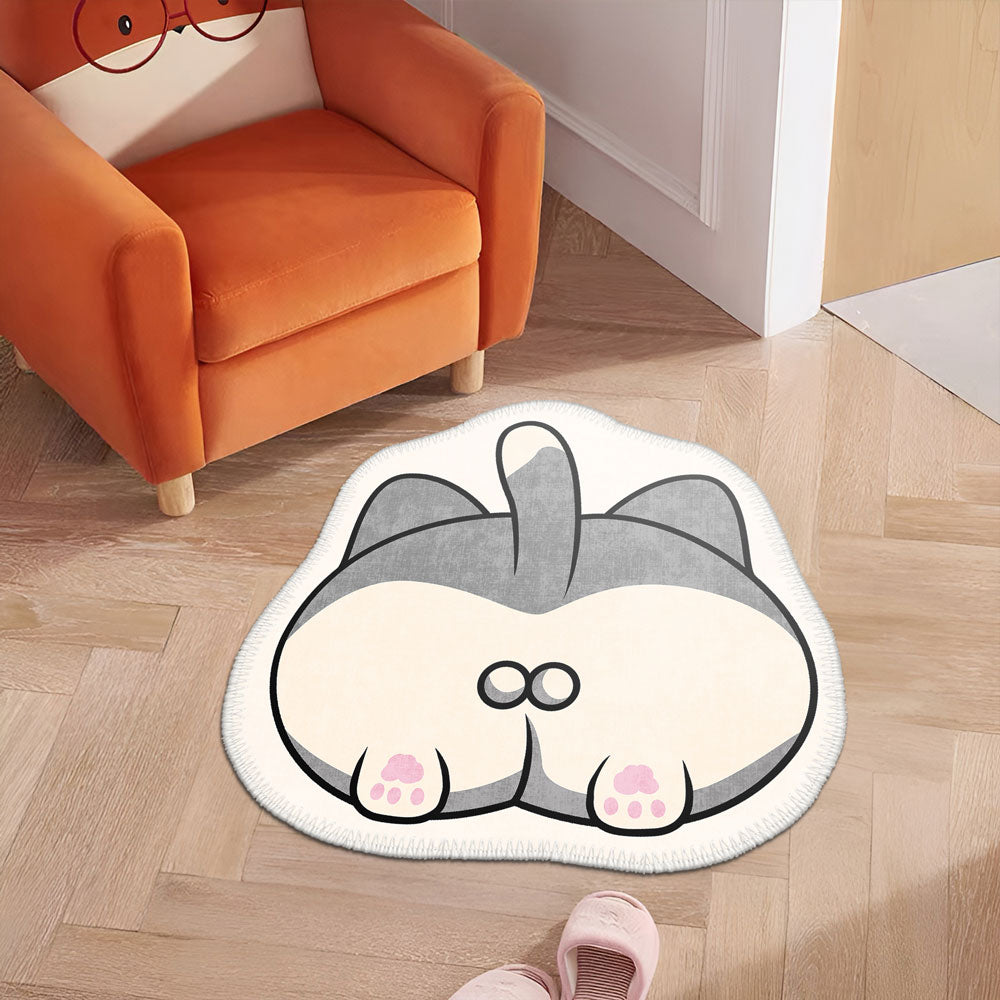 Dog Funny Area Rug