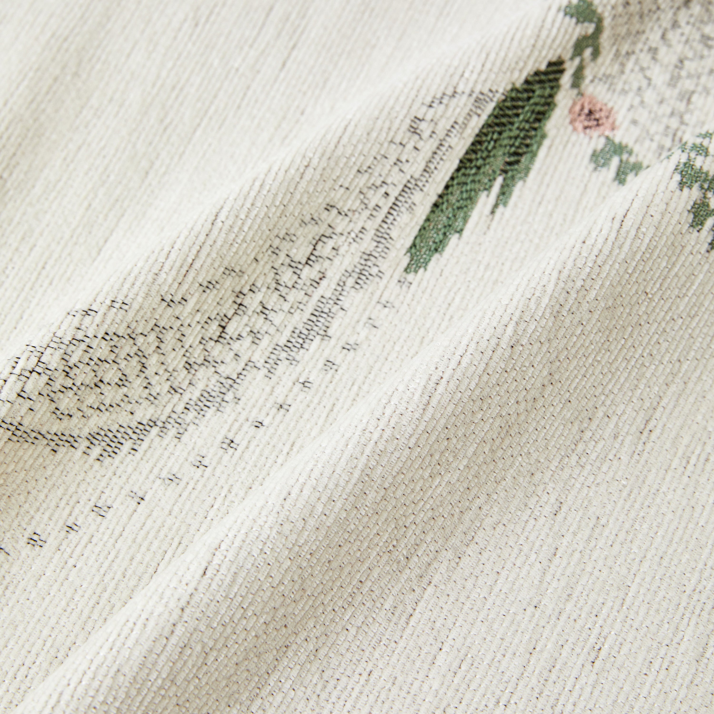Charming French Country Floral Basket Sofa Throw Cover Rustic Farmhouse-Style Couch Cover Blankets